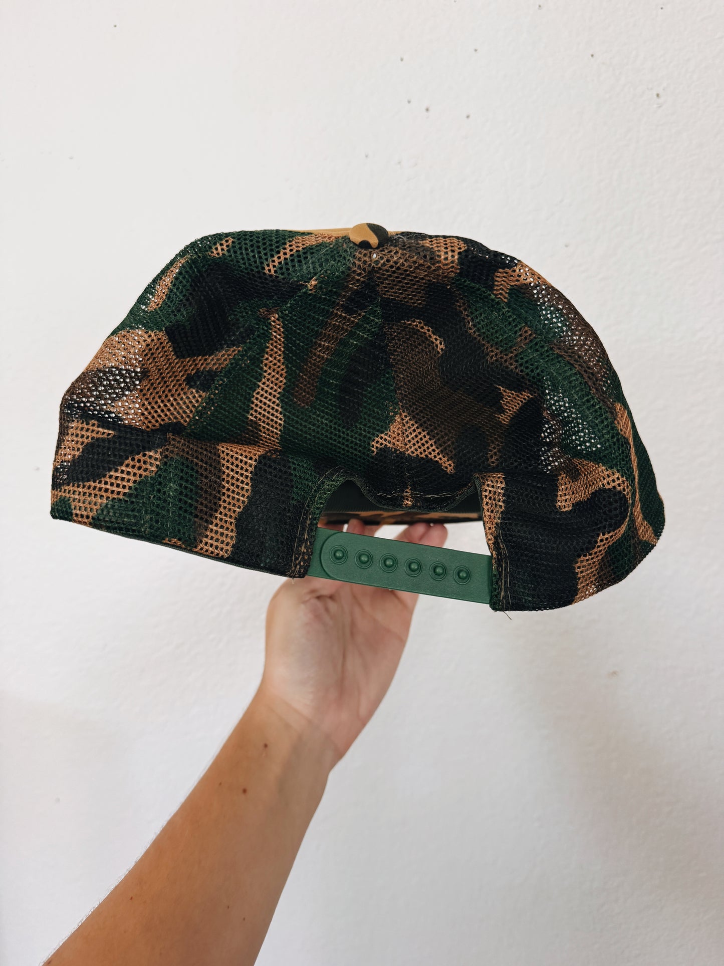 Ball A Cowboy Camo Patch Hat