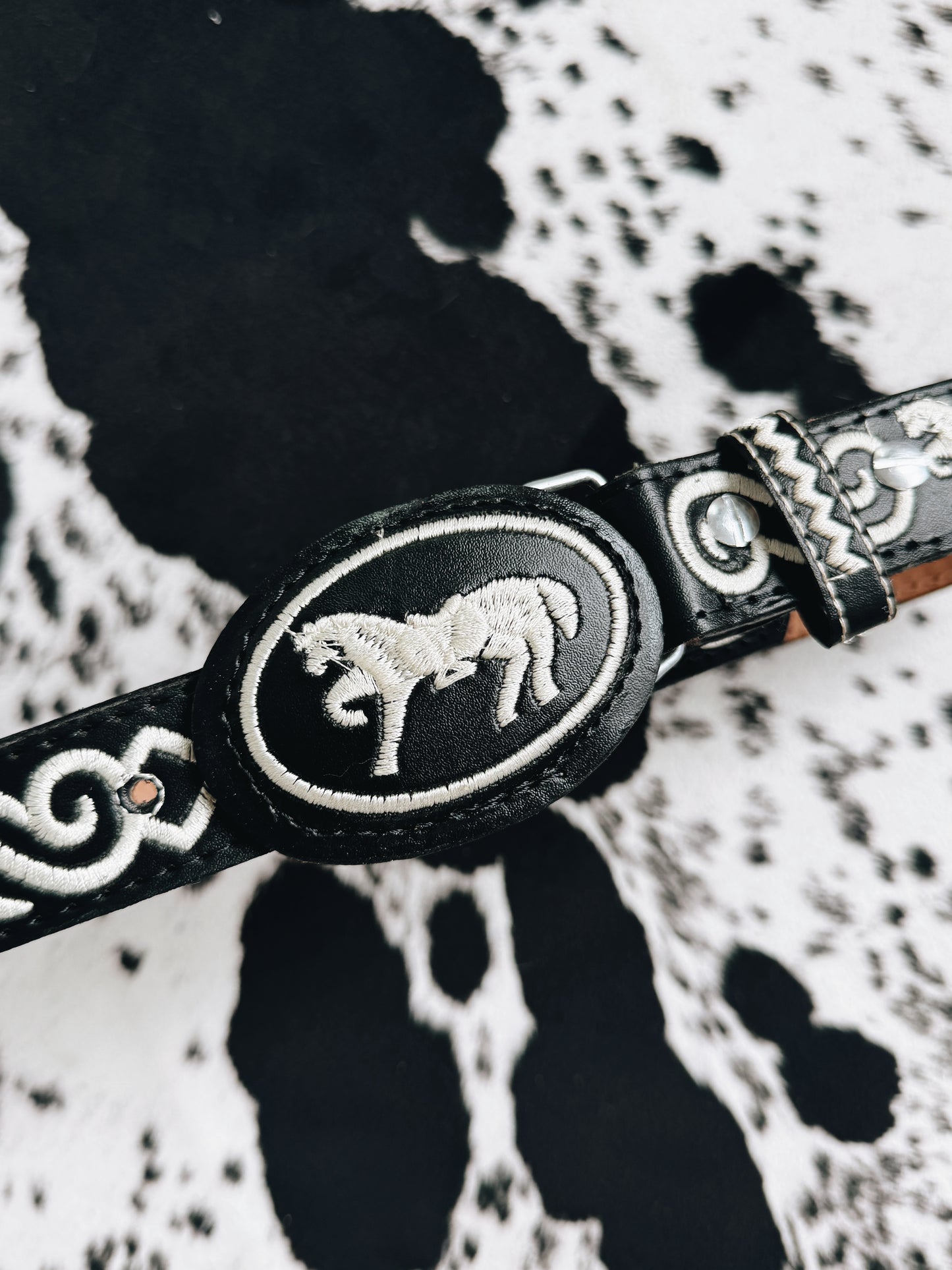Vintage Horse Belt