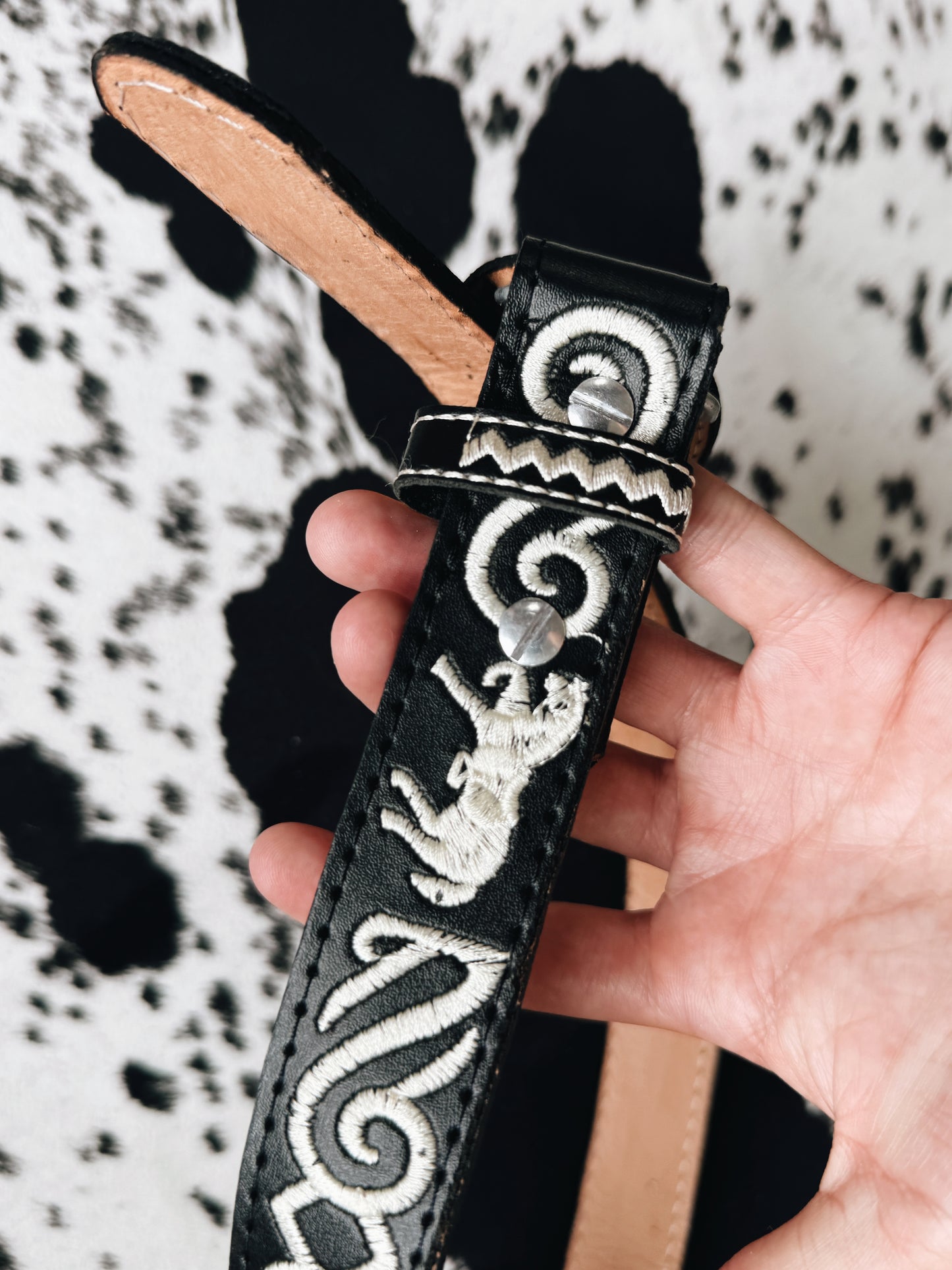 Vintage Horse Belt