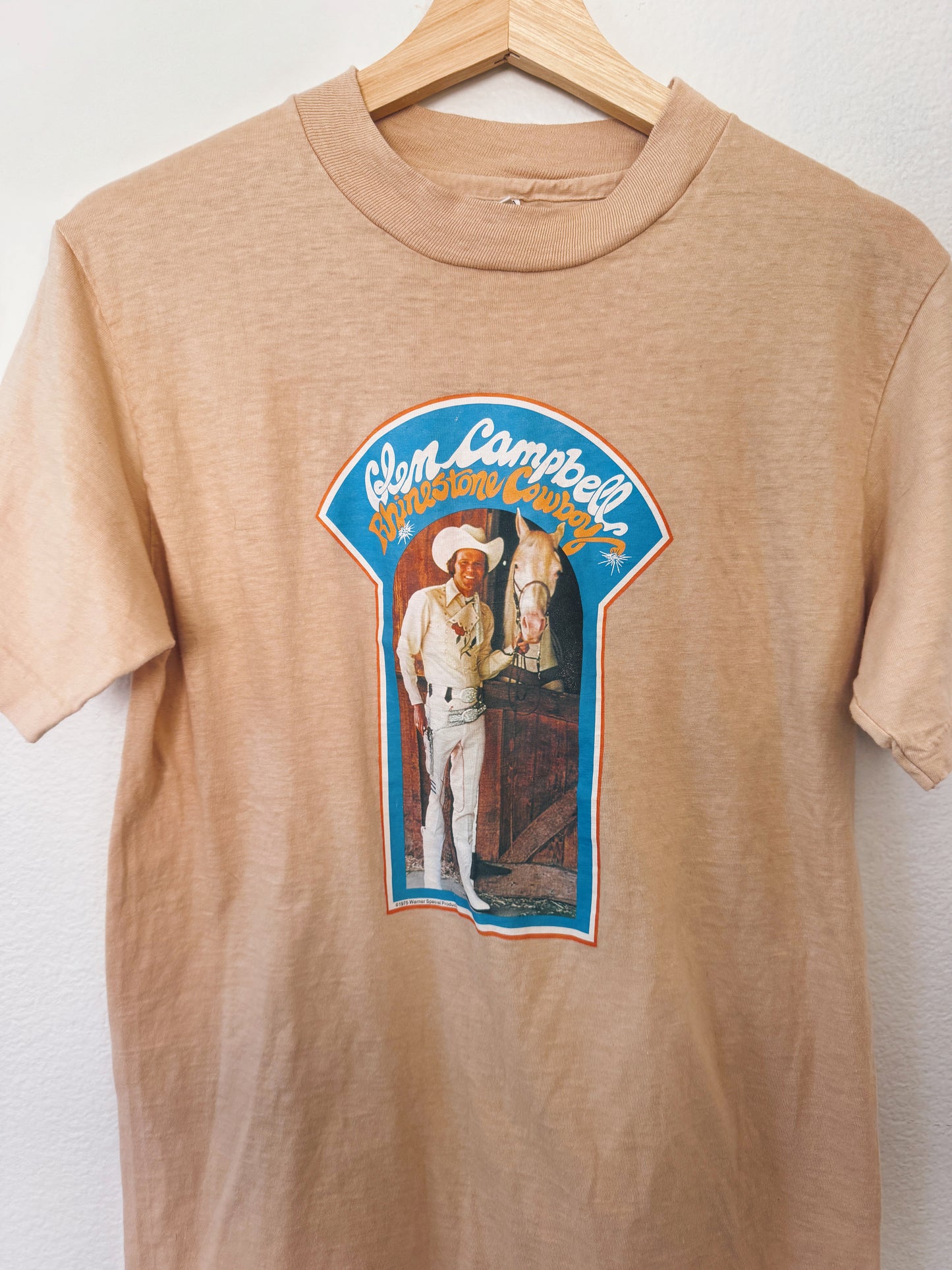 Vintage Glen Campbell Rhinestone Cowboy Tee