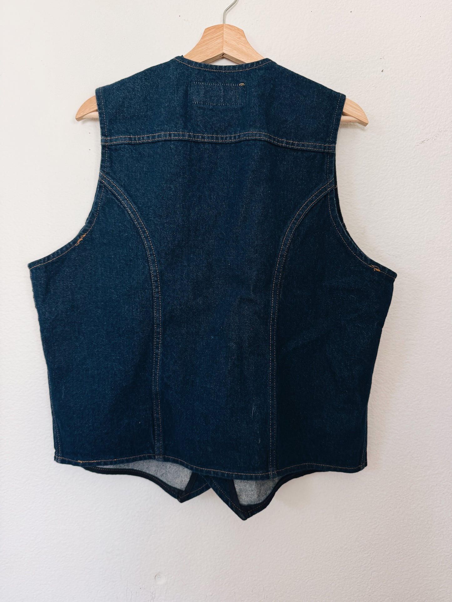 Vintage Wrangler Denim Vest