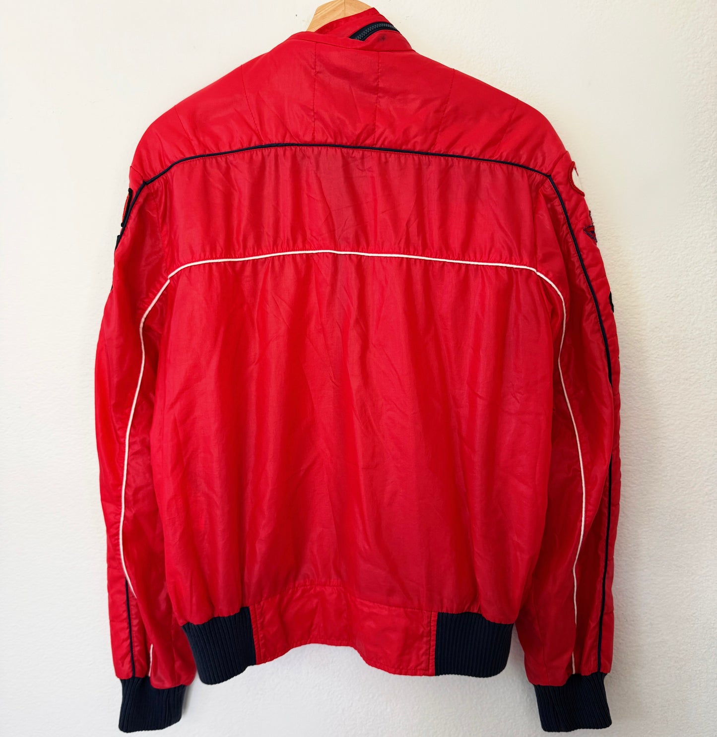 Vintage Pontiac GTO Patch Windbreaker