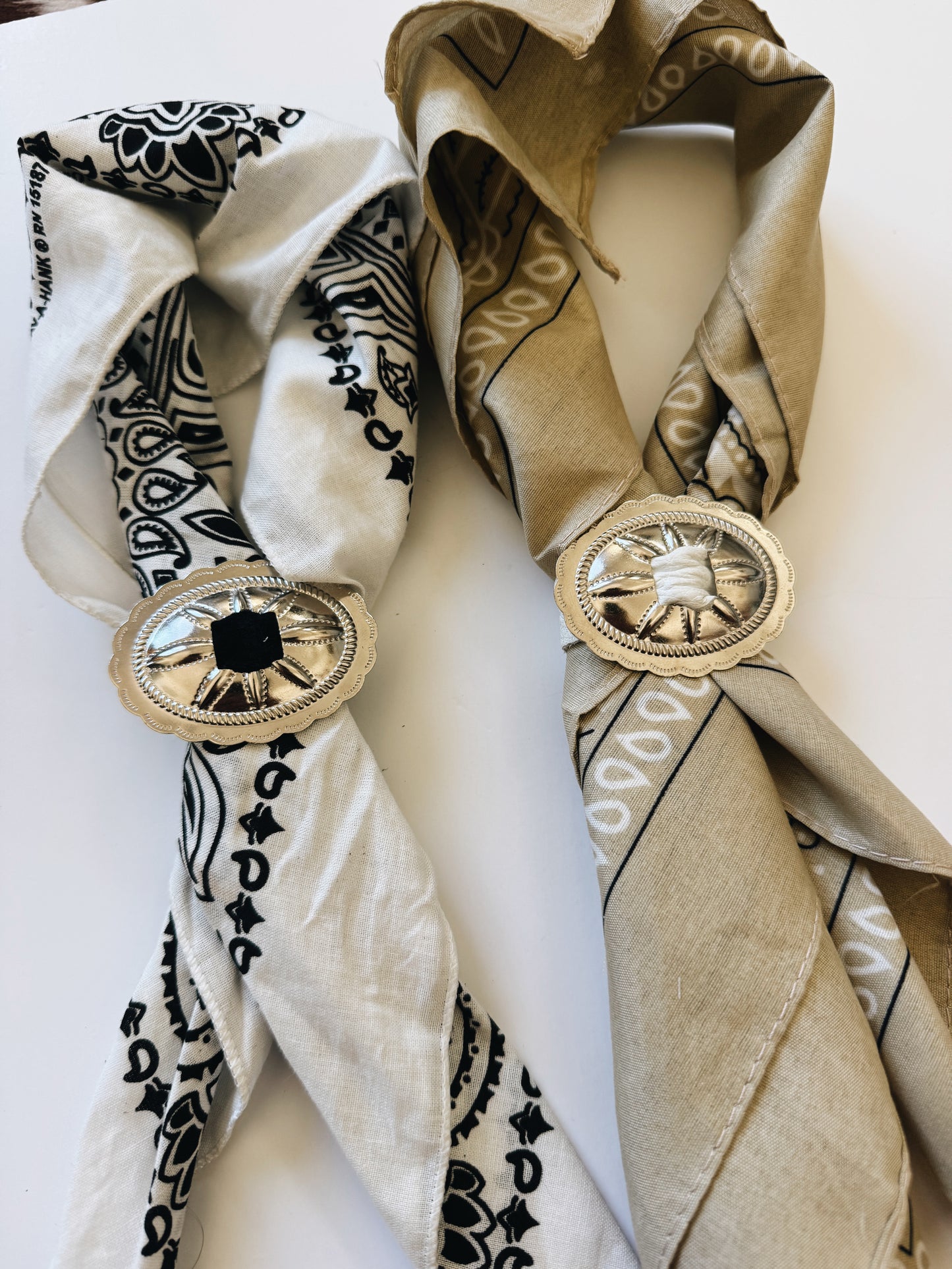 Bandana Concho Slide