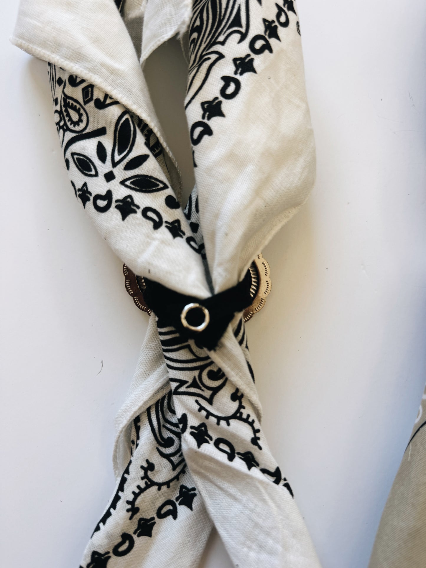 Bandana Concho Slide