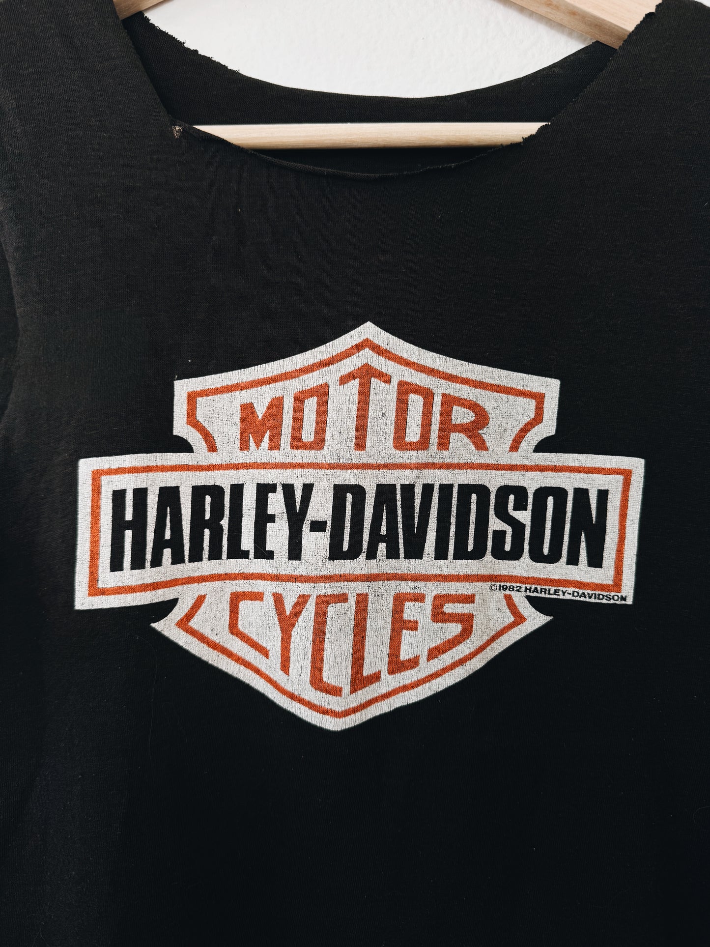 Vintage 1982 Harley Davidson Tank Top