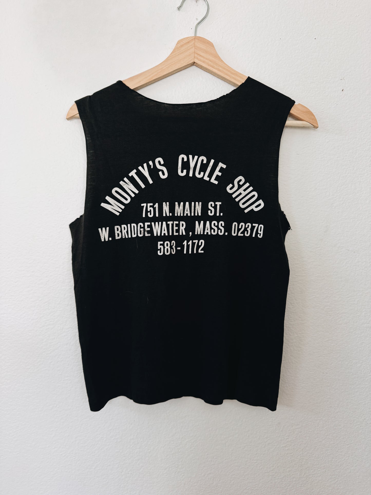 Vintage 1982 Harley Davidson Tank Top