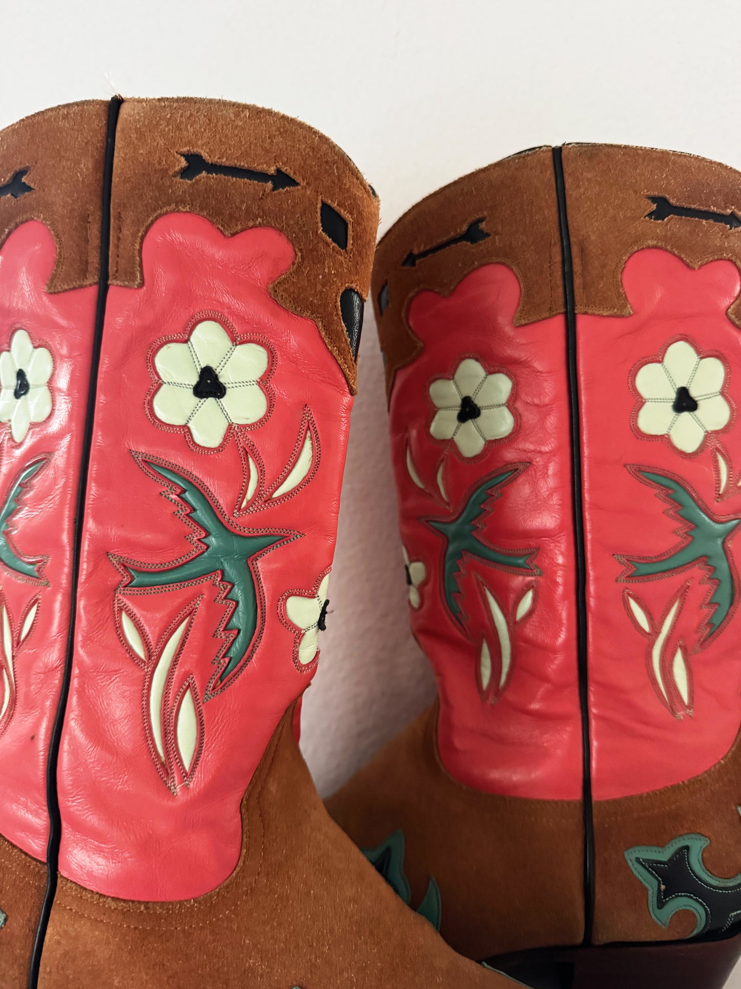 Vintage Old Gringo Cowboy Boots