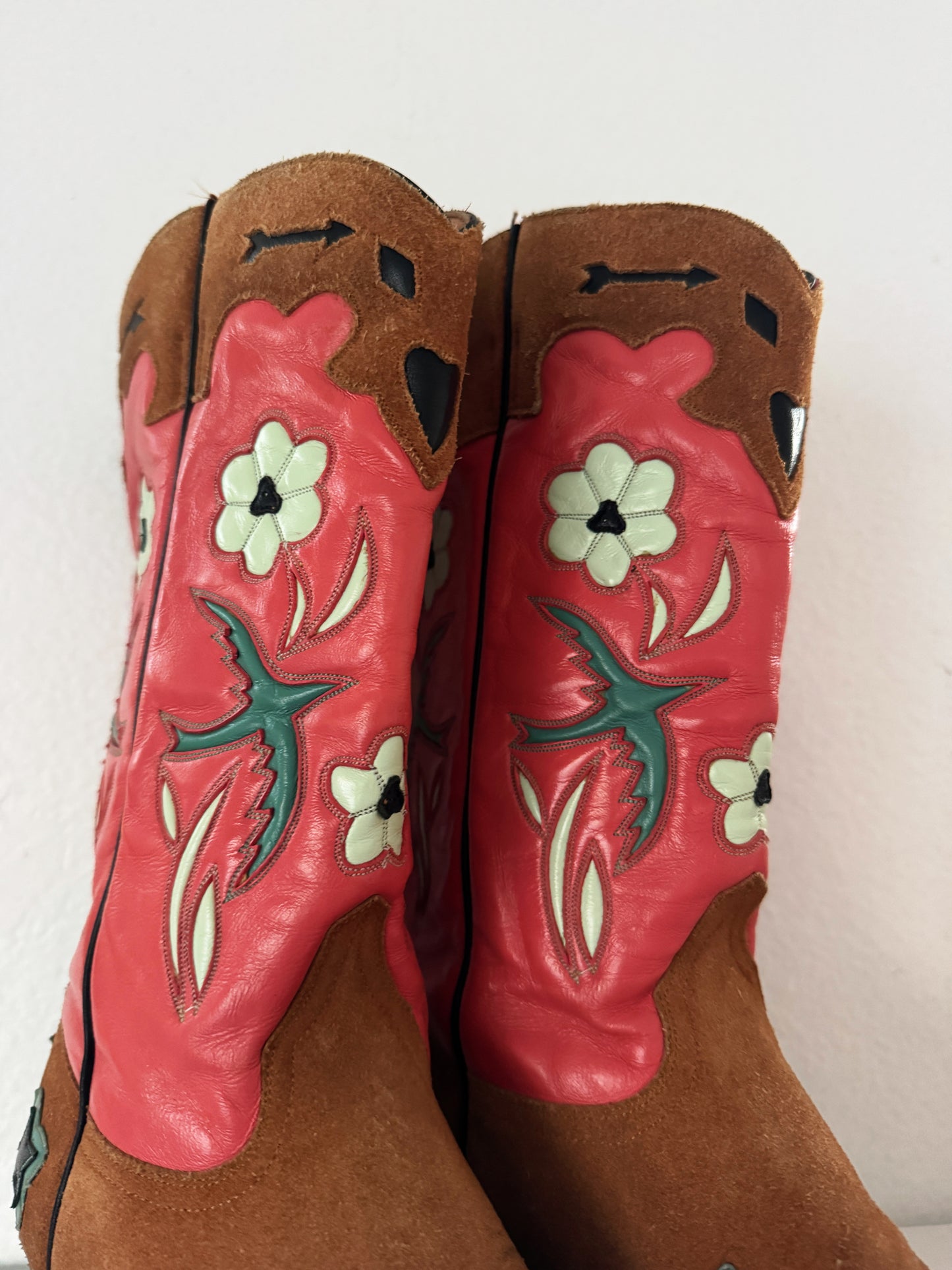 Vintage Old Gringo Cowboy Boots