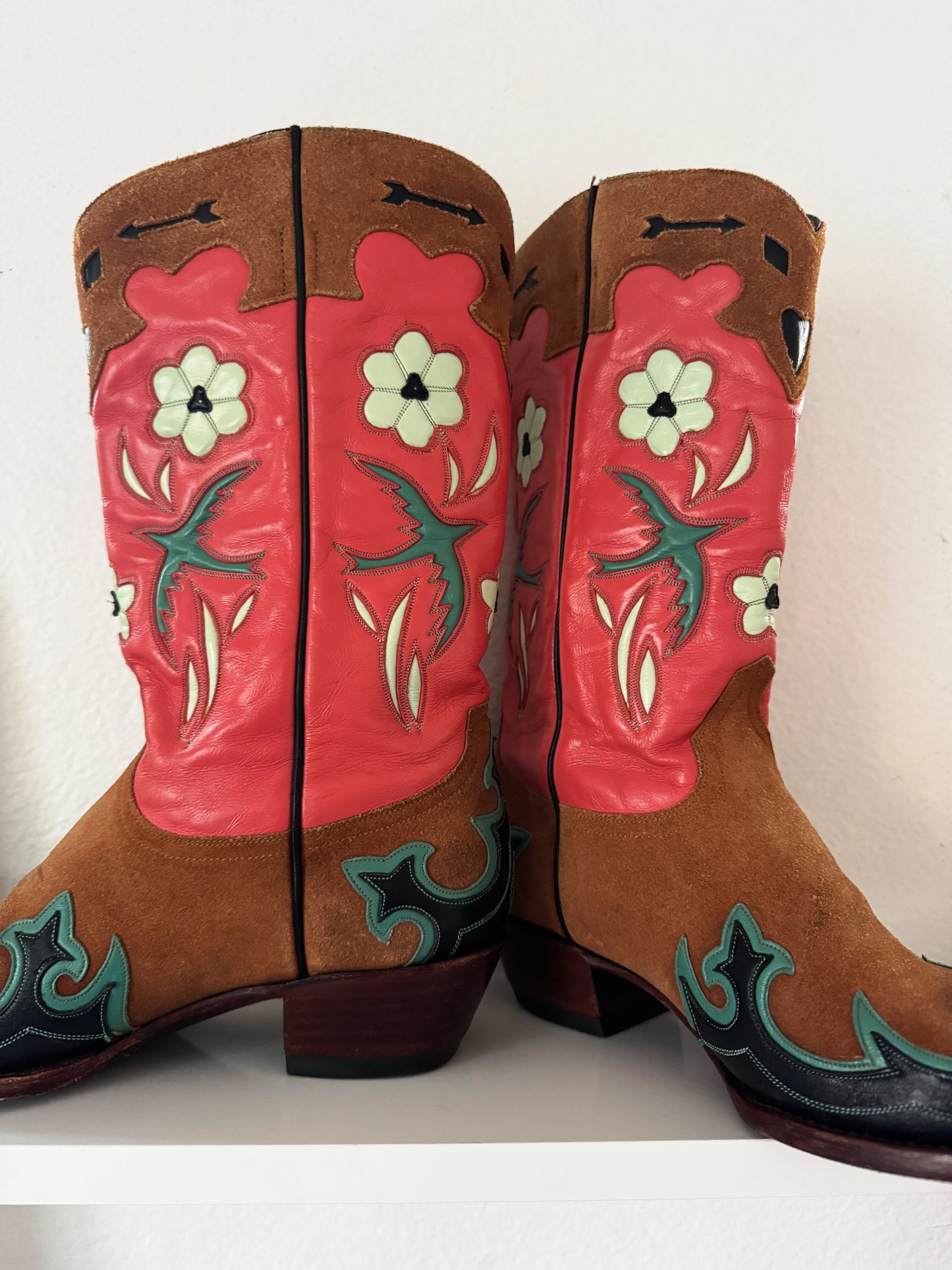 Vintage Old Gringo Cowboy Boots