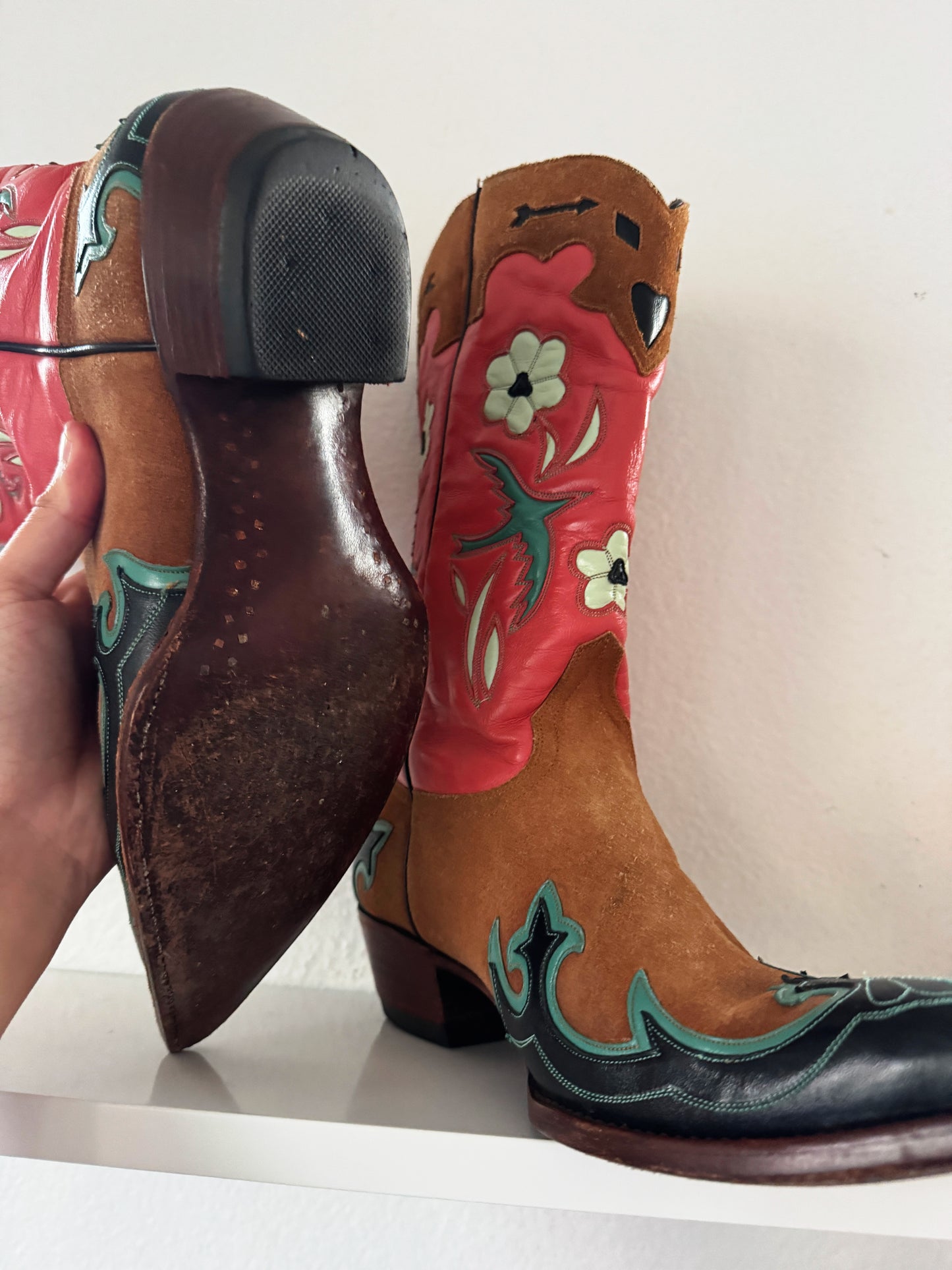 Vintage Old Gringo Cowboy Boots