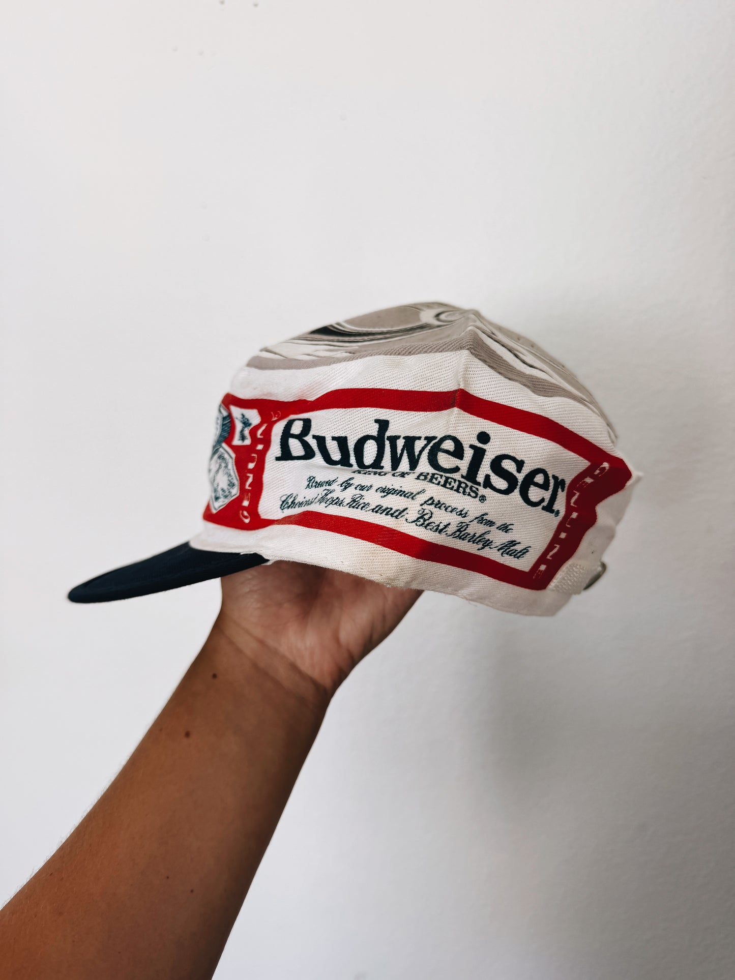 Vintage Budweiser Painters Hat