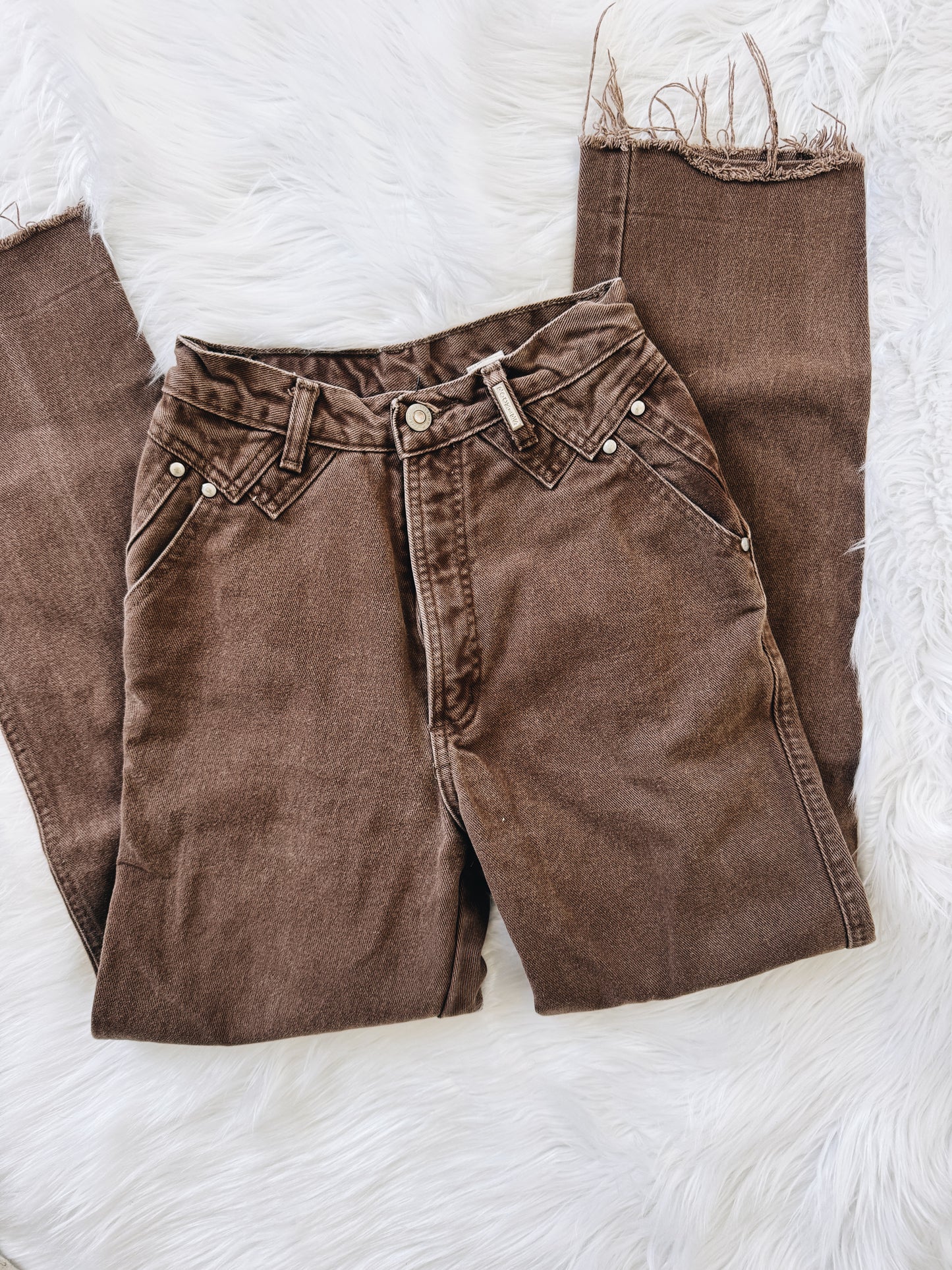 Vintage Rockies Brown Jeans