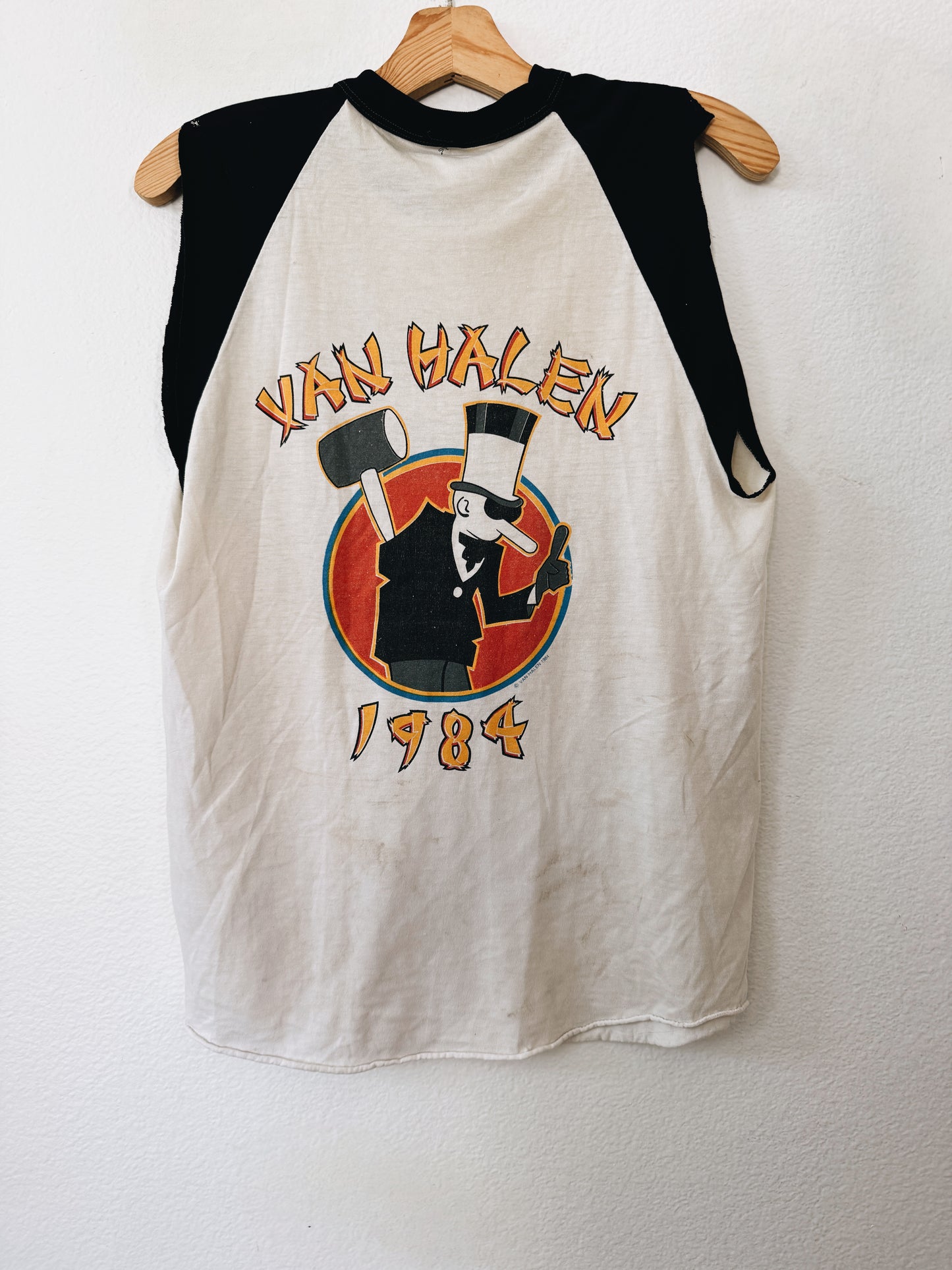 Vintage 1984 Van Halen Tank Top