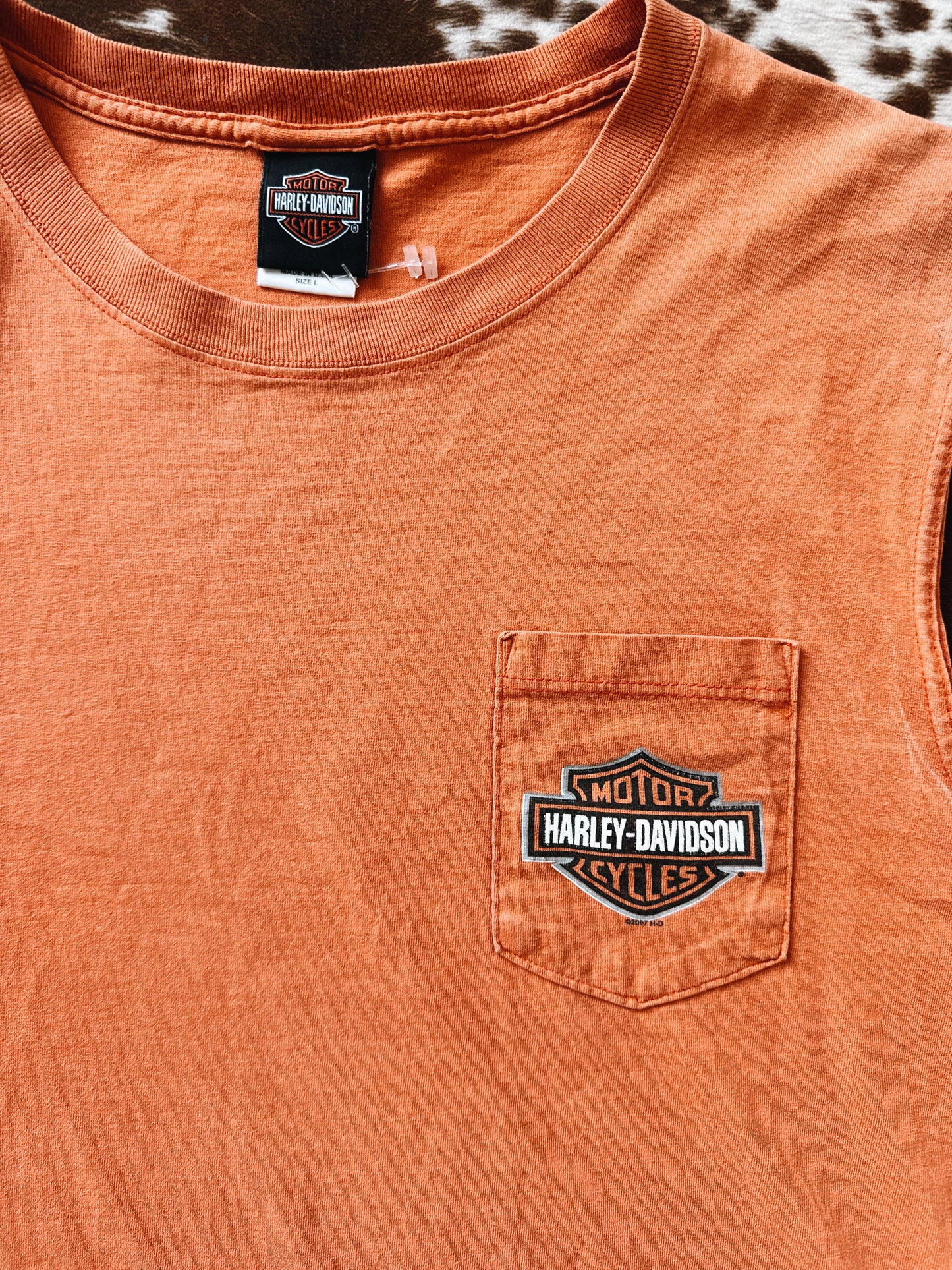 Harley Davidson Kanes Canada Tank Top