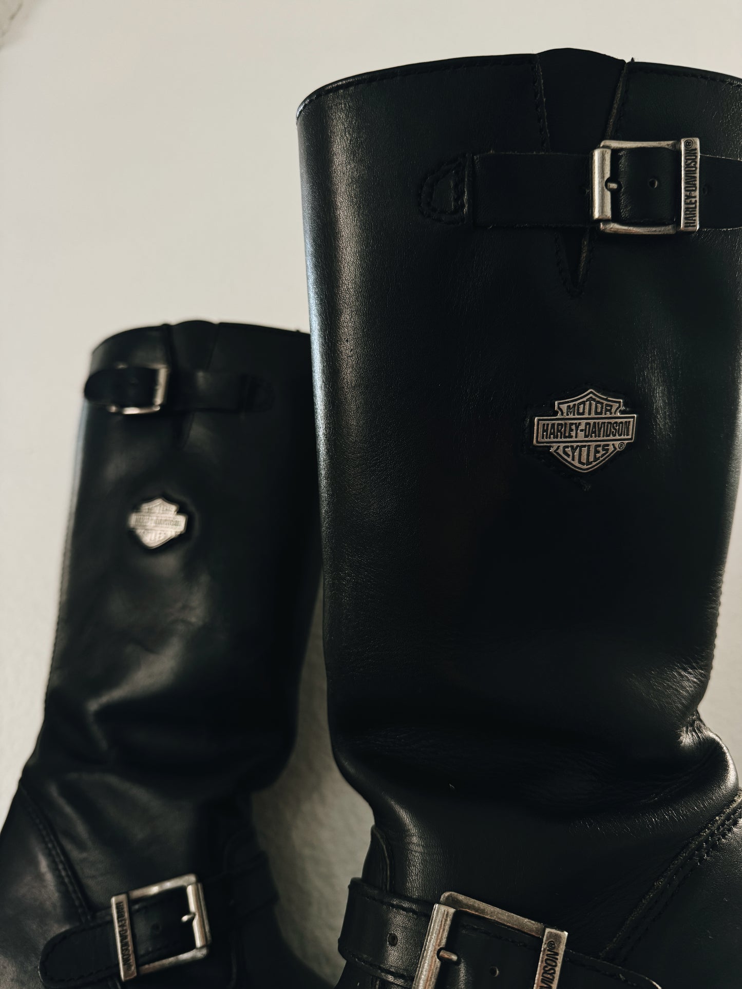 Vintage Harley Davidson Boots