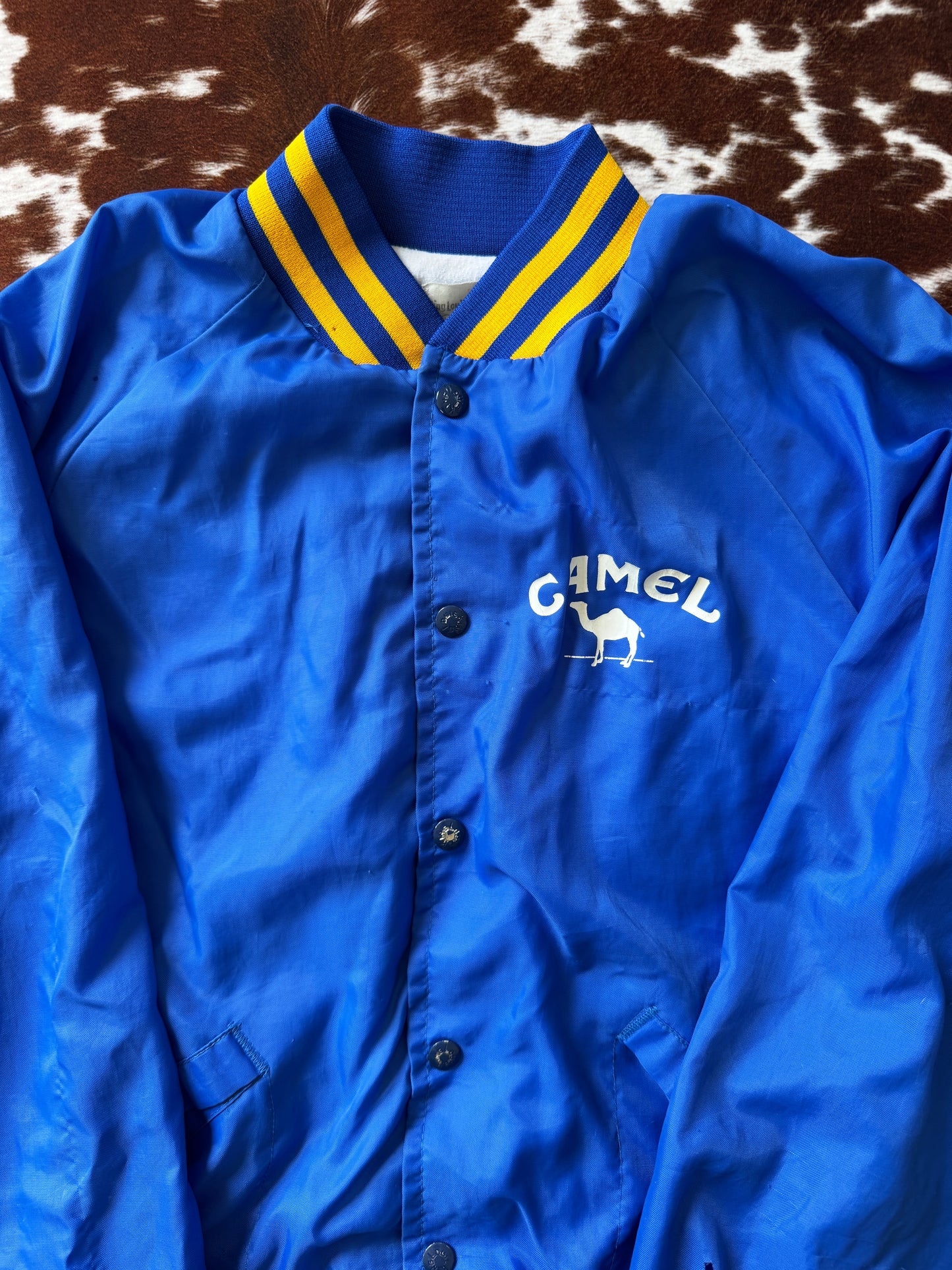 Vintage Camel Bomber Jacket