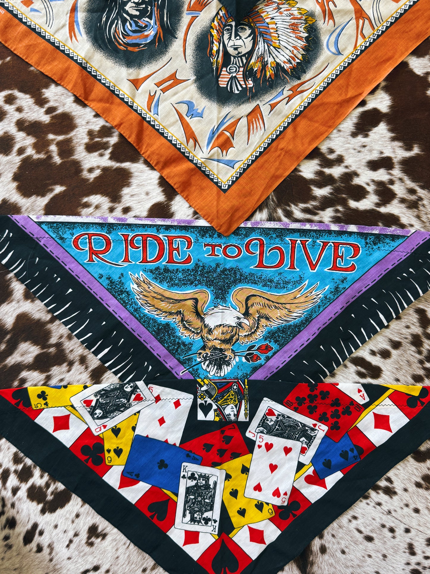 Vintage Bandanas