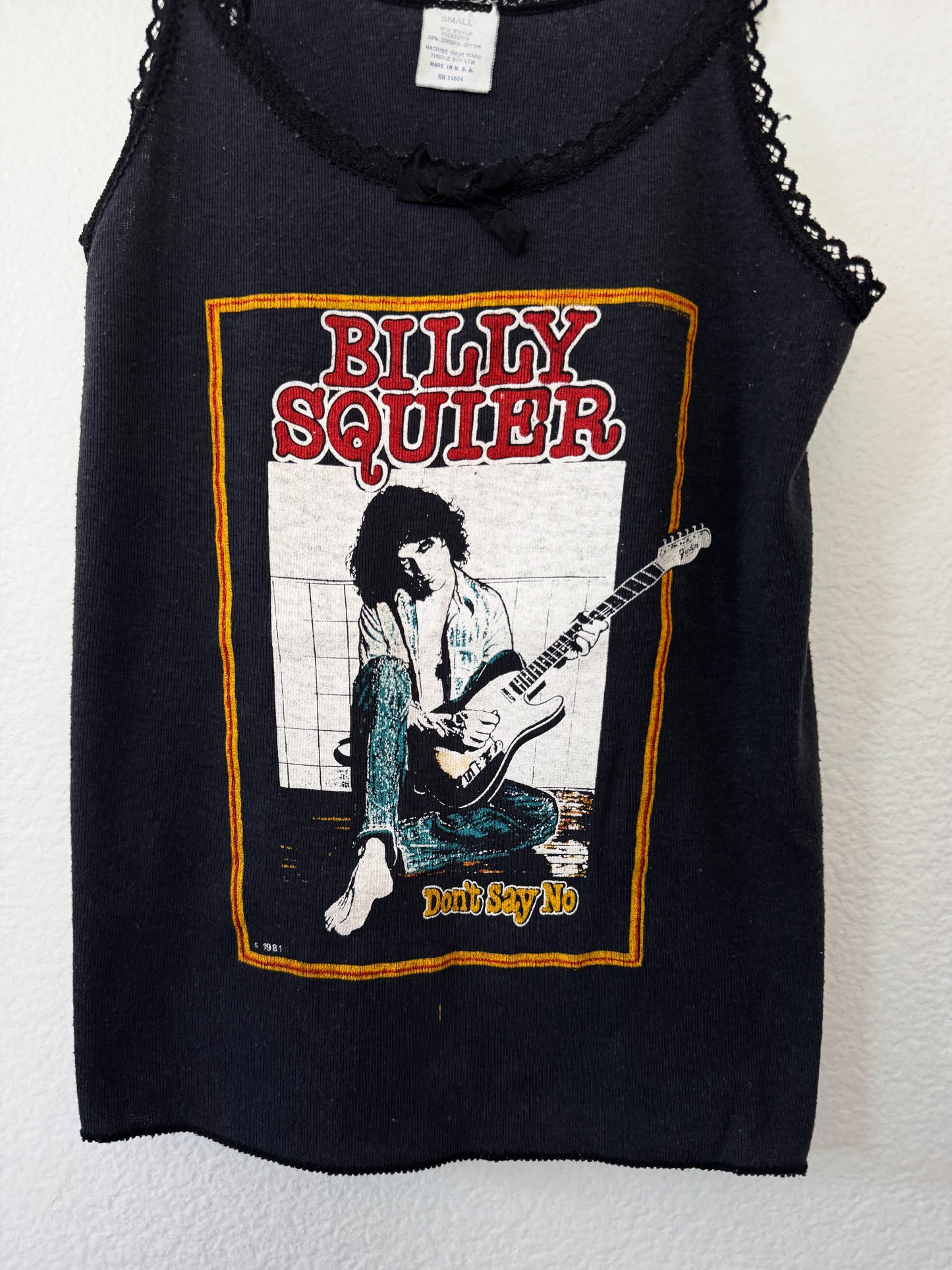 Vintage Billy Squire Tank Top