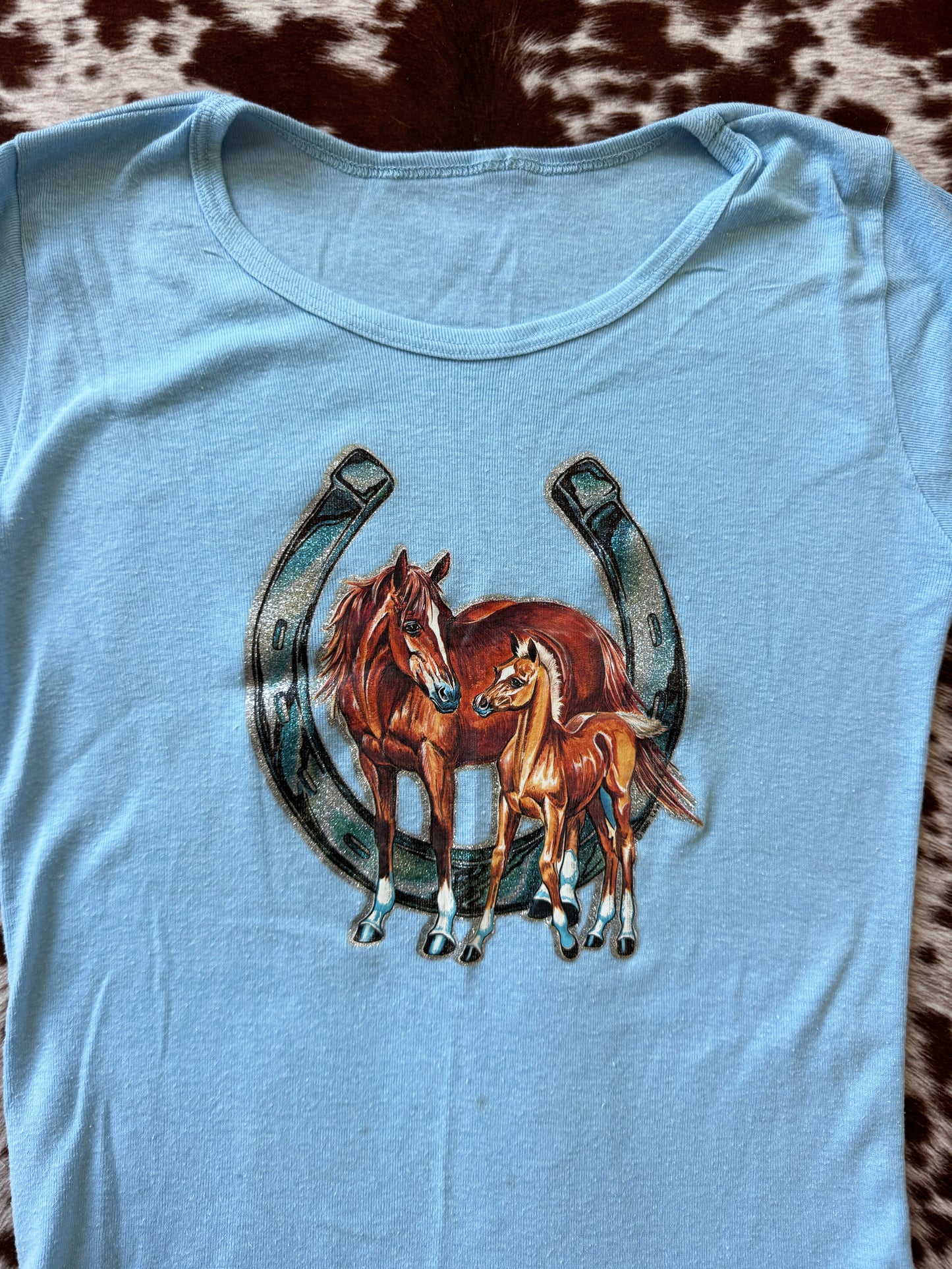 Vintage Horses Tee