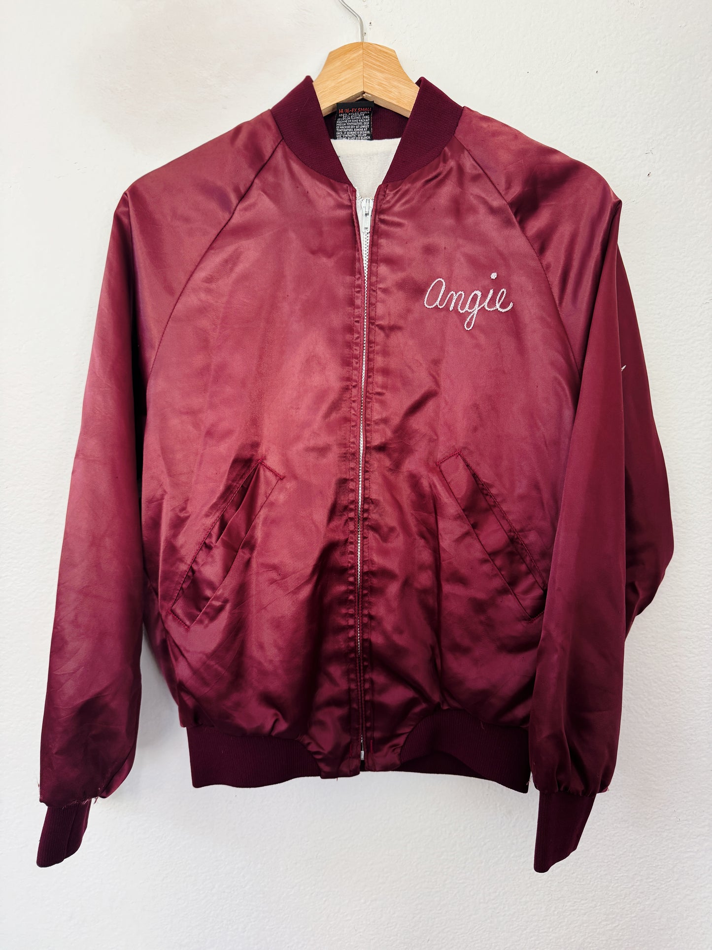 Vintage Honky Tonk Fever Bomber Jacket