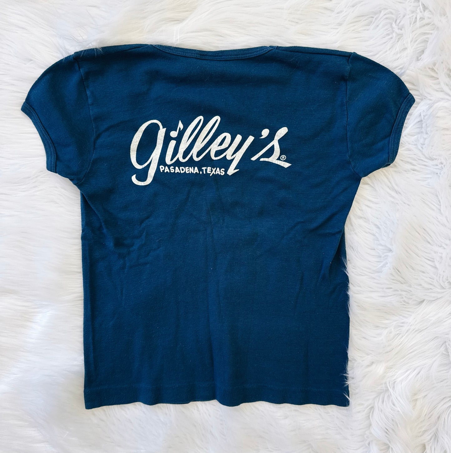 Vintage Gilleys Navy Blue Tee