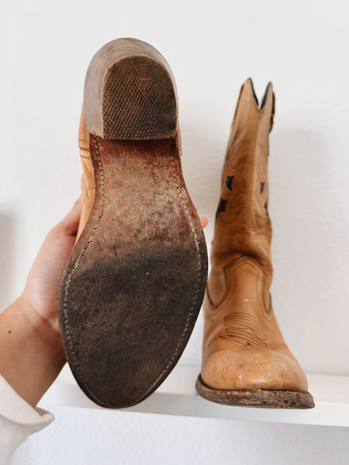 Vintage Laredo Cowboy Boots