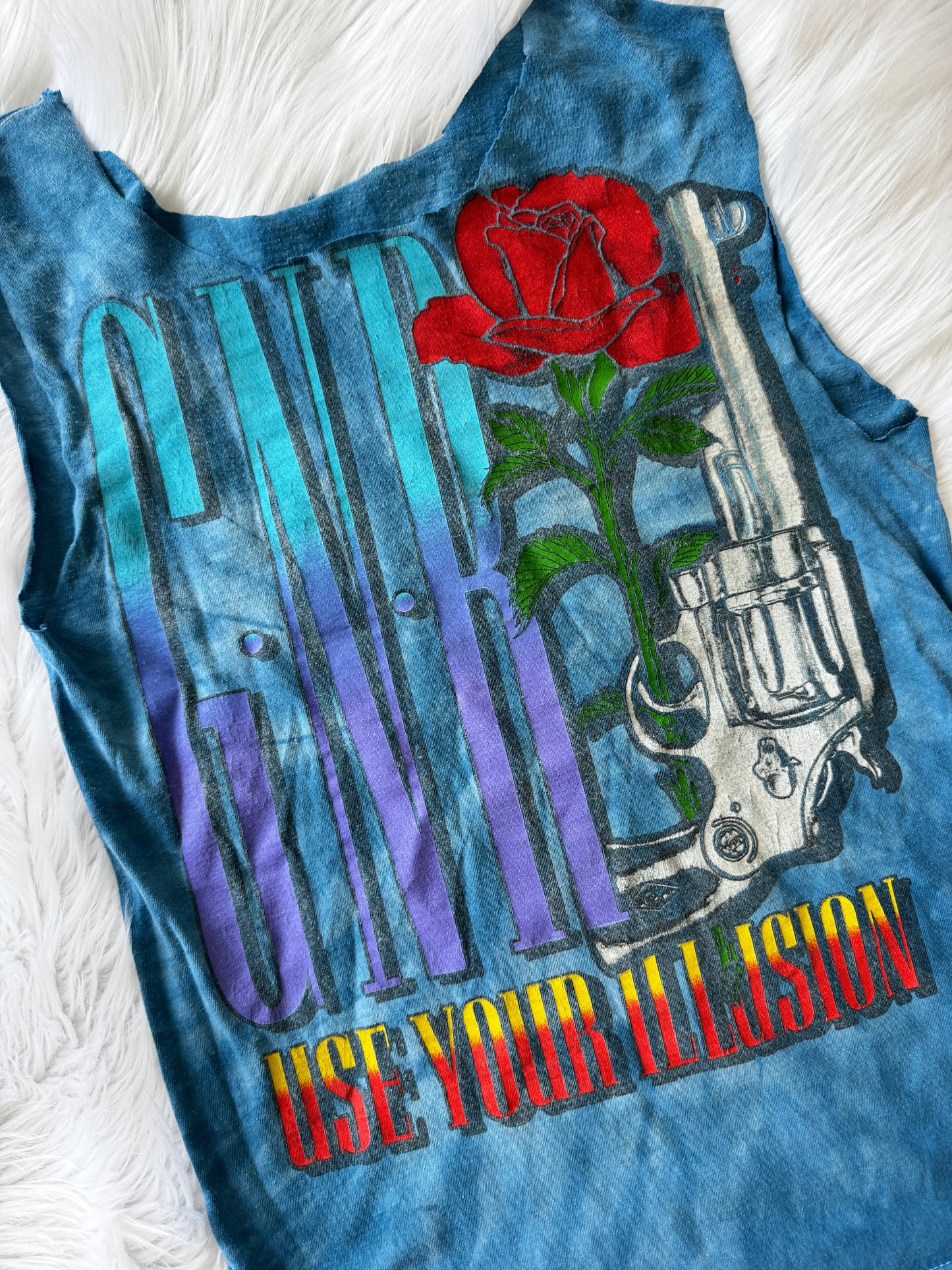 Vintage Guns N Roses Tank Top