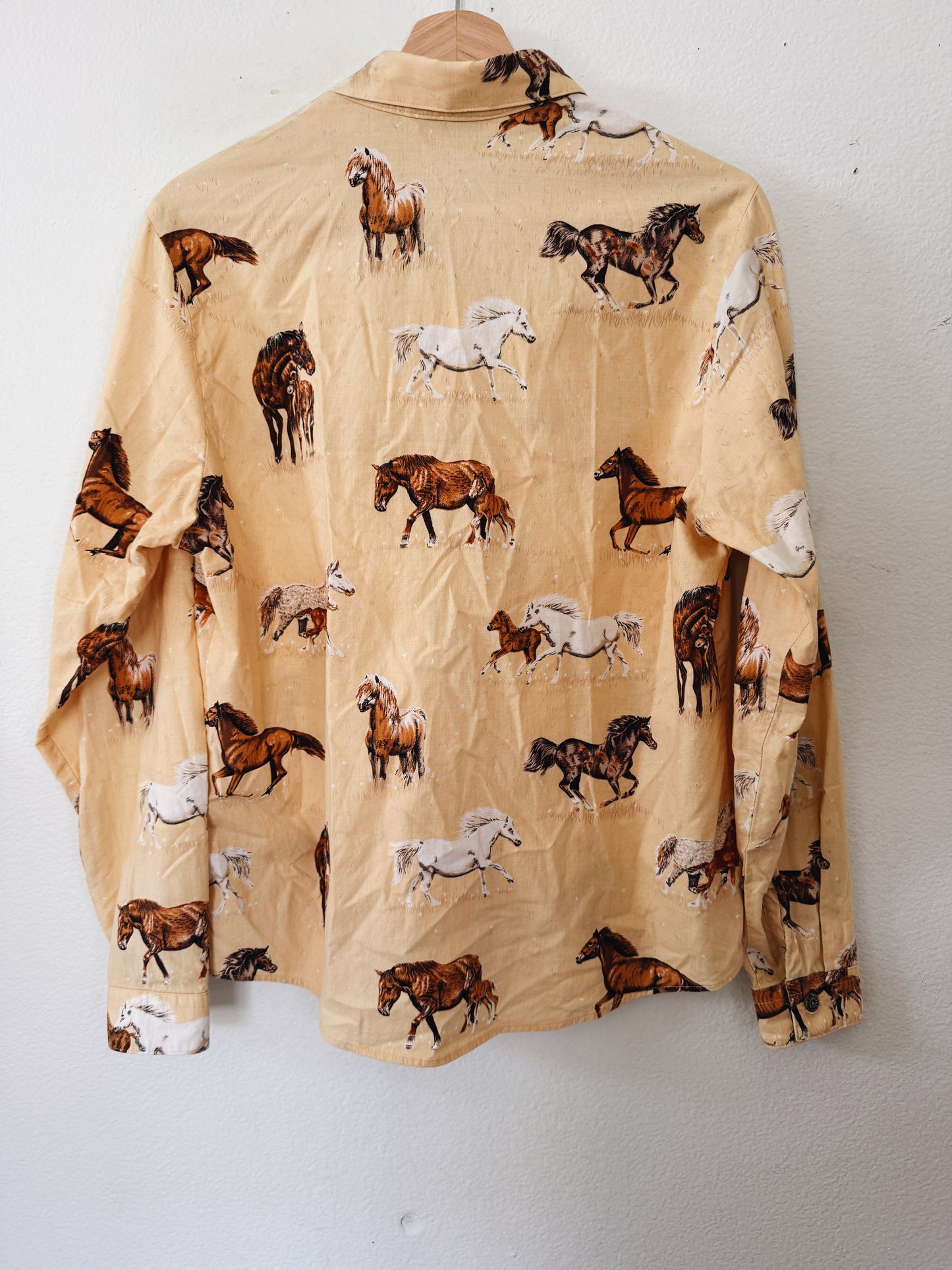 Vintage Horses Panhandle Slim Top