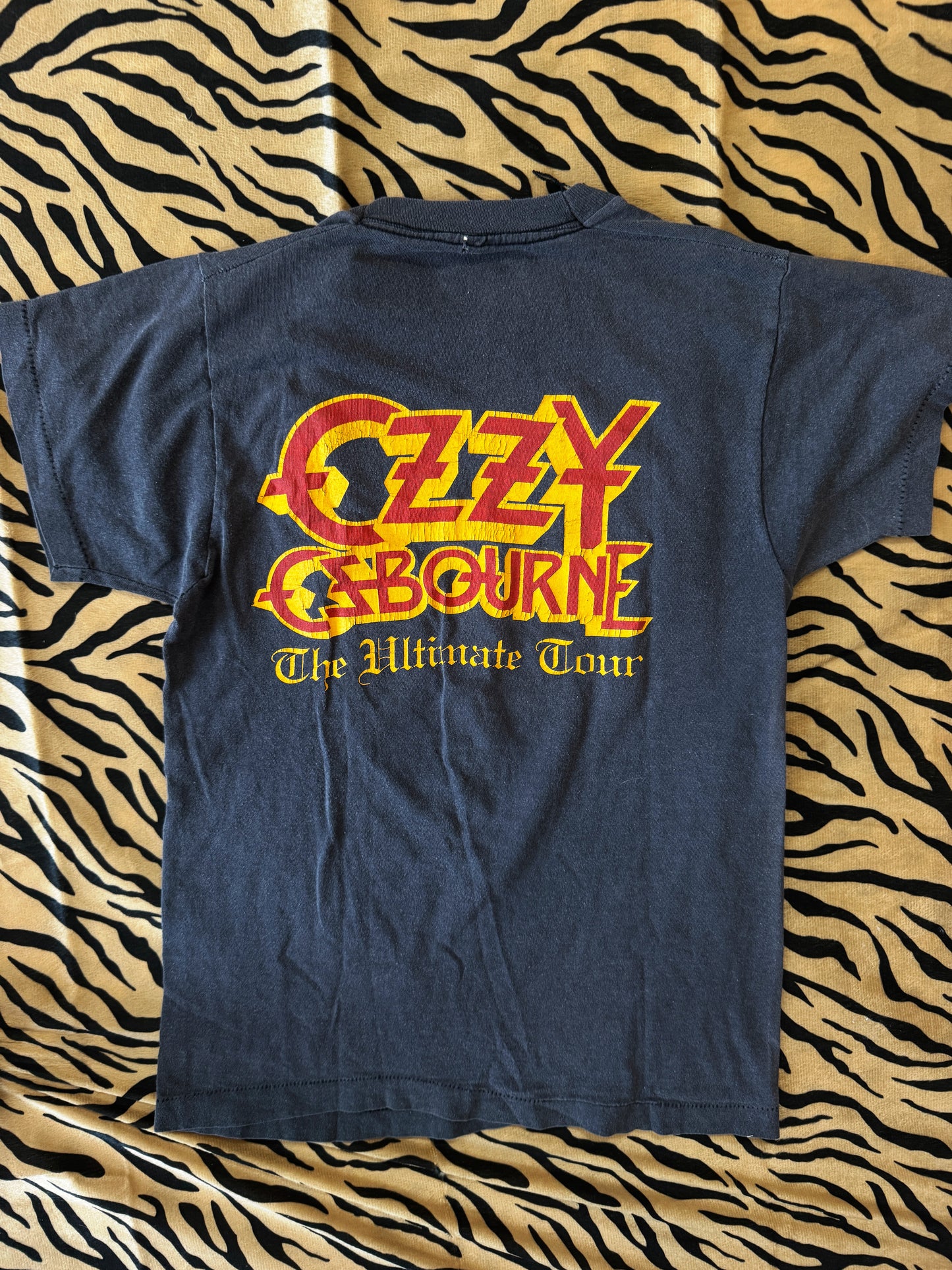 Vintage 1986 Ozzy The Ultimate Sin Tee