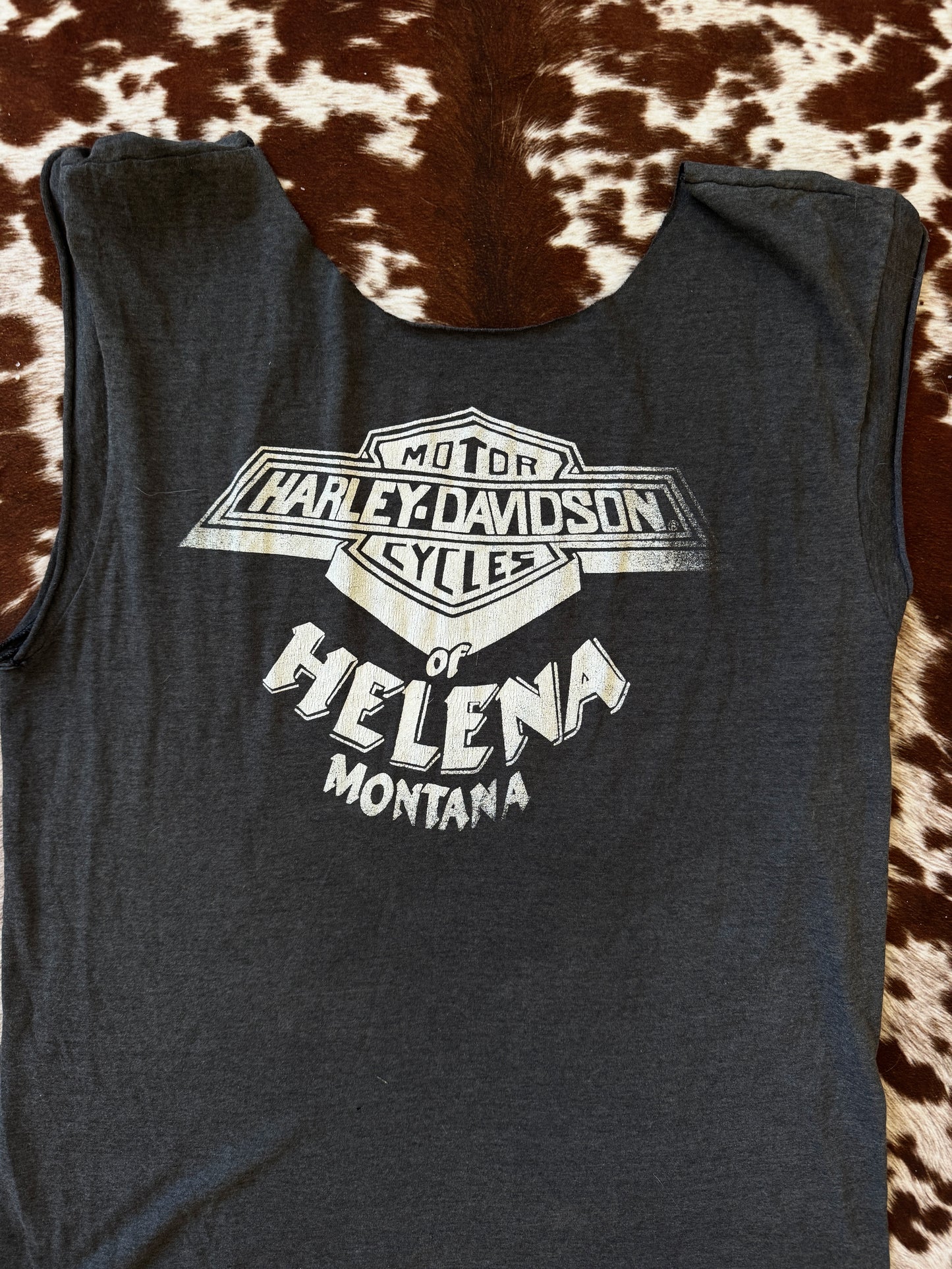 Vintage Ridin' Hogs Tank