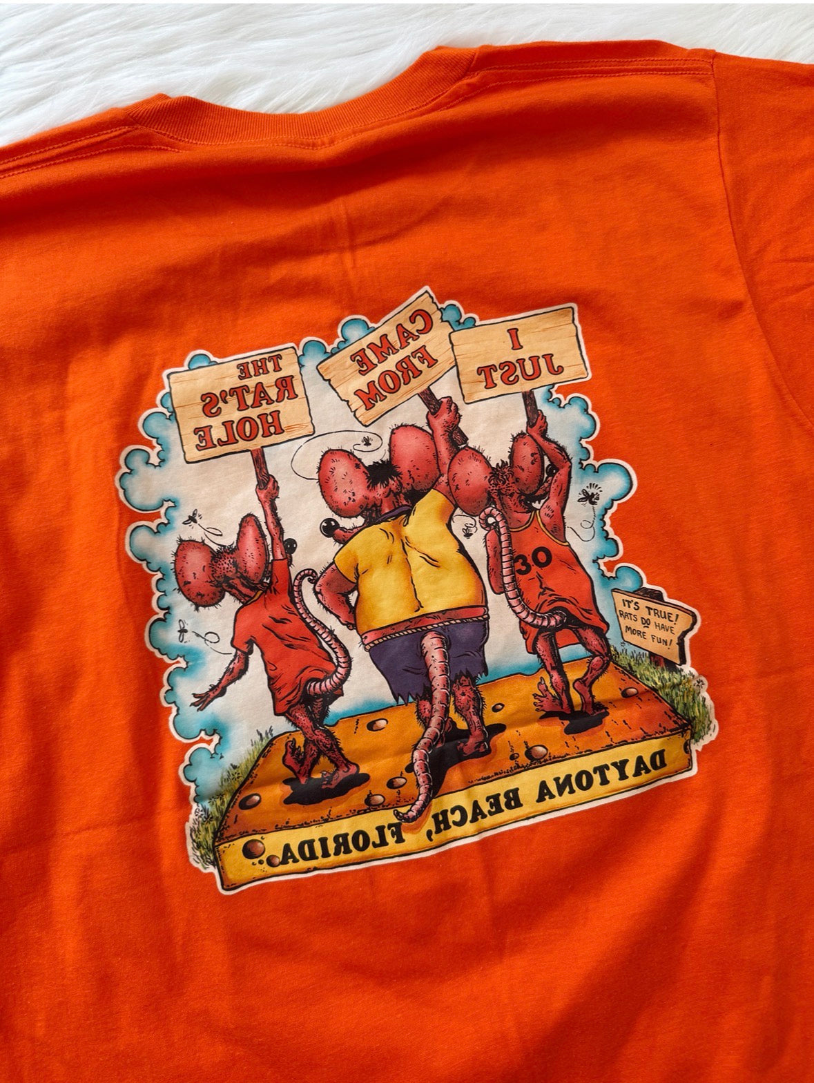 Vintage Rats Hole Tee