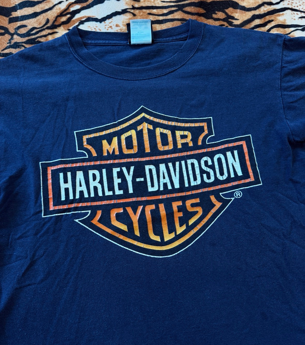 Vintage Harley Davidson Tee