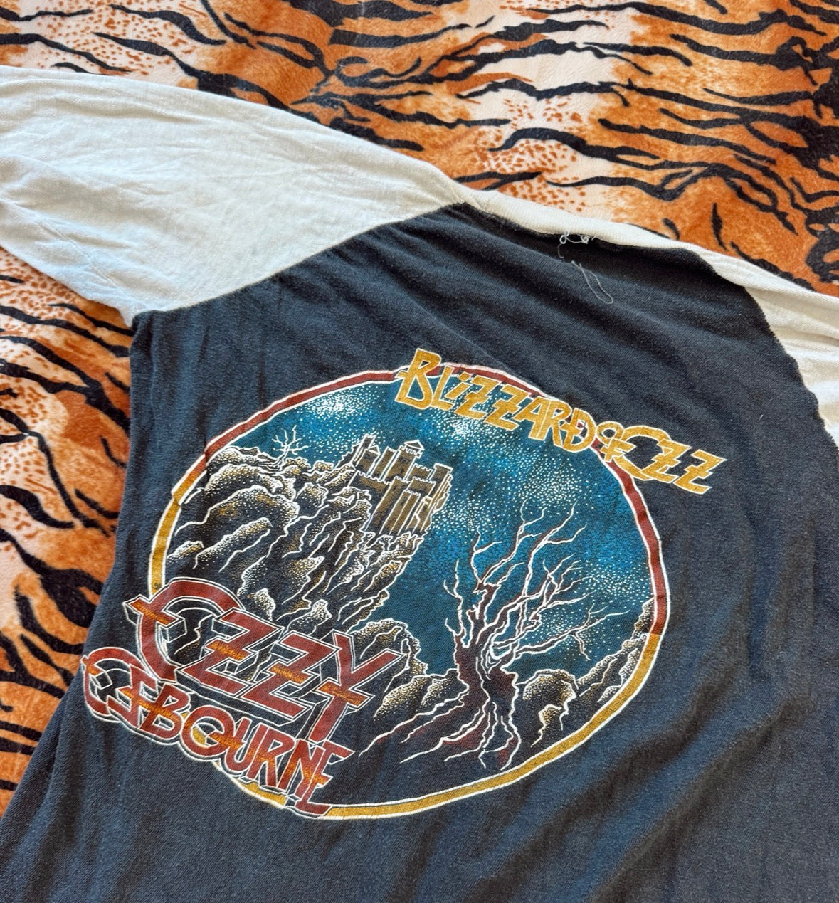Vintage Ozzy Osbourne Tee