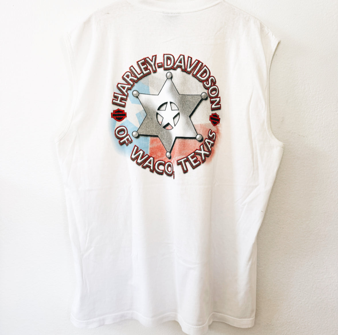 Harley Davidson Waco Texas Tank Top