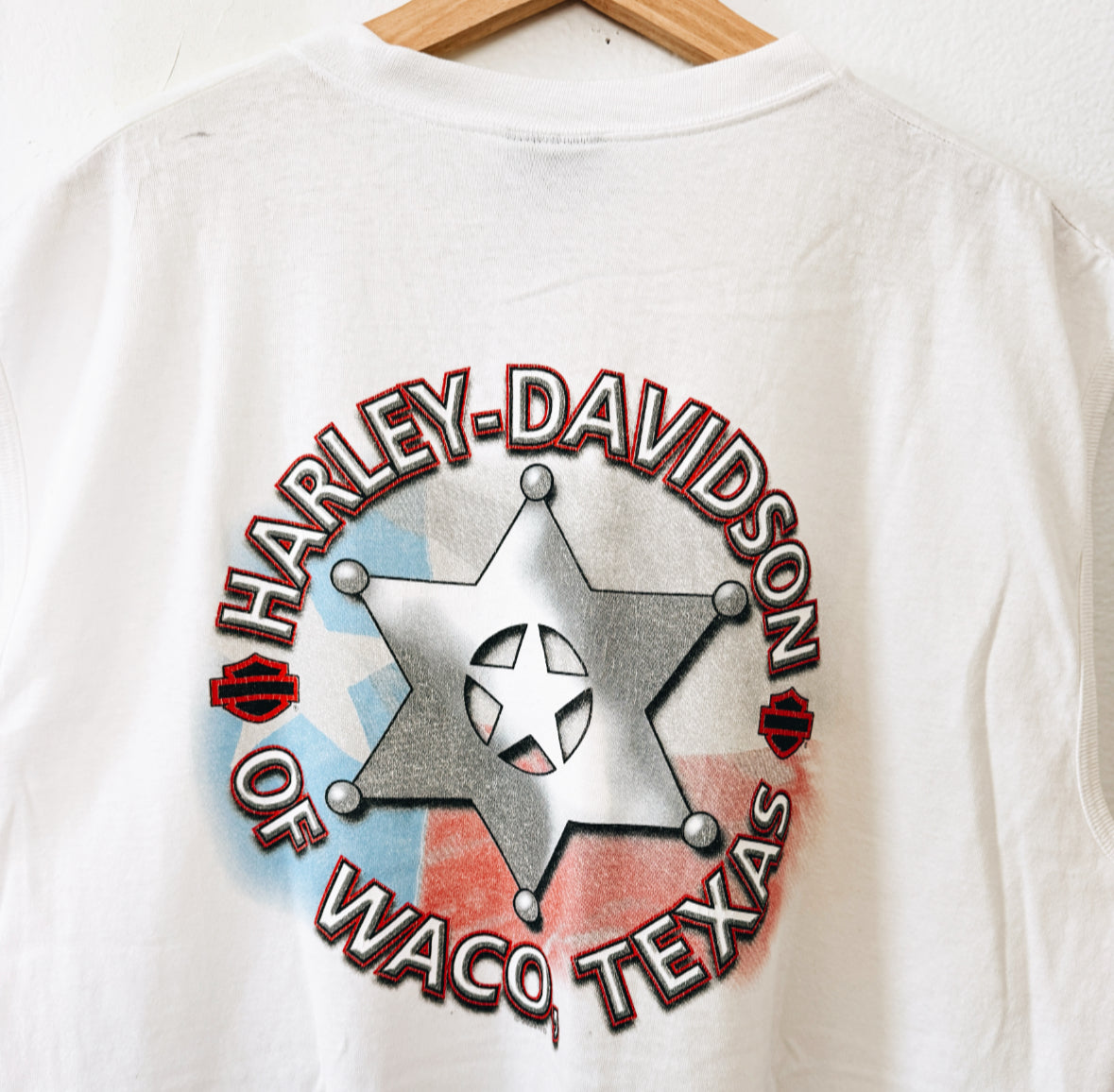 Harley Davidson Waco Texas Tank Top