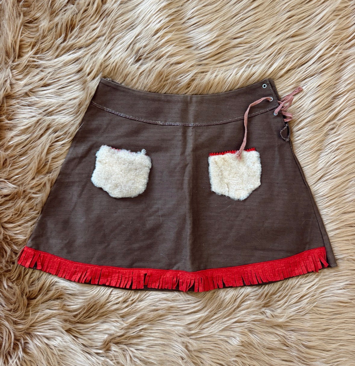 Vintage Cowgirl Skirt