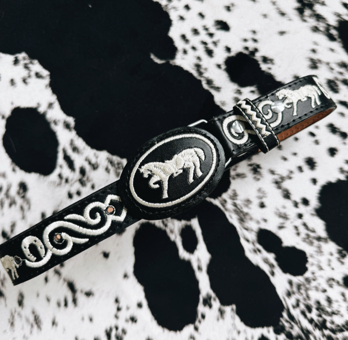 Vintage Horse Belt