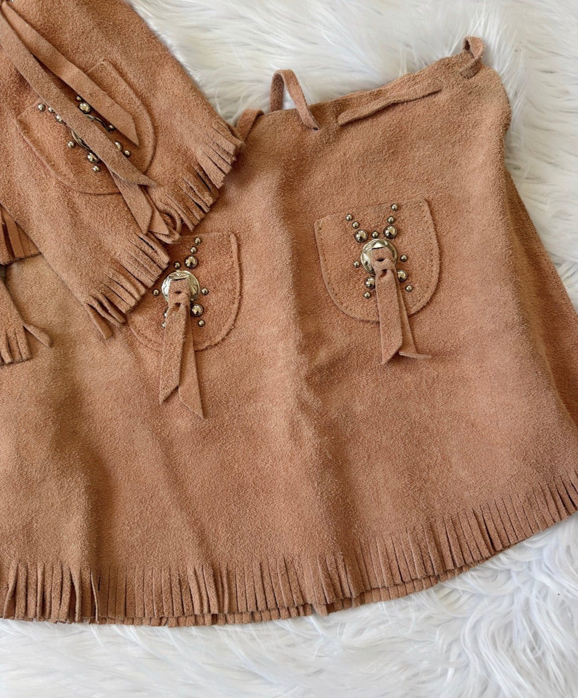 Vintage Pink Cowgirl Set