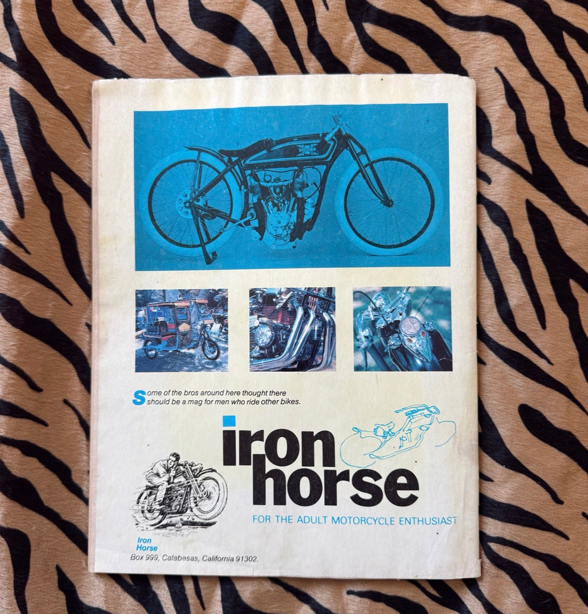 Vintage Easyriders Sept. 1979 Magazine
