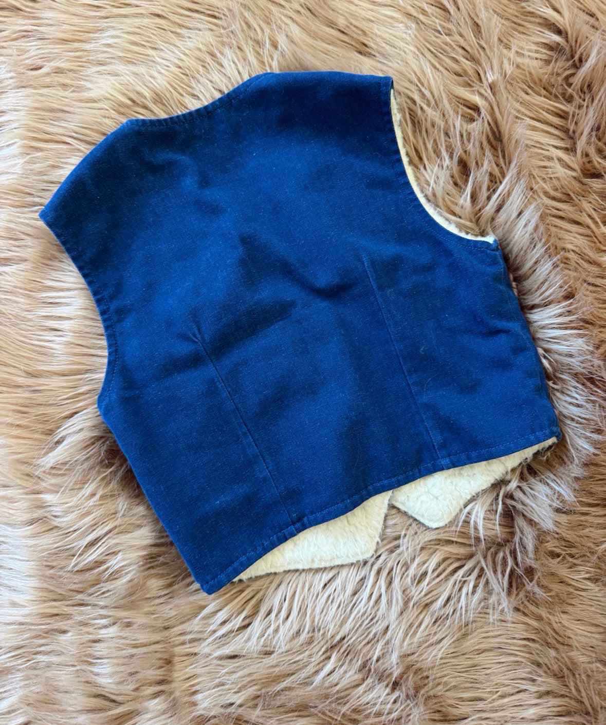 Vintage Kids Horse Vest