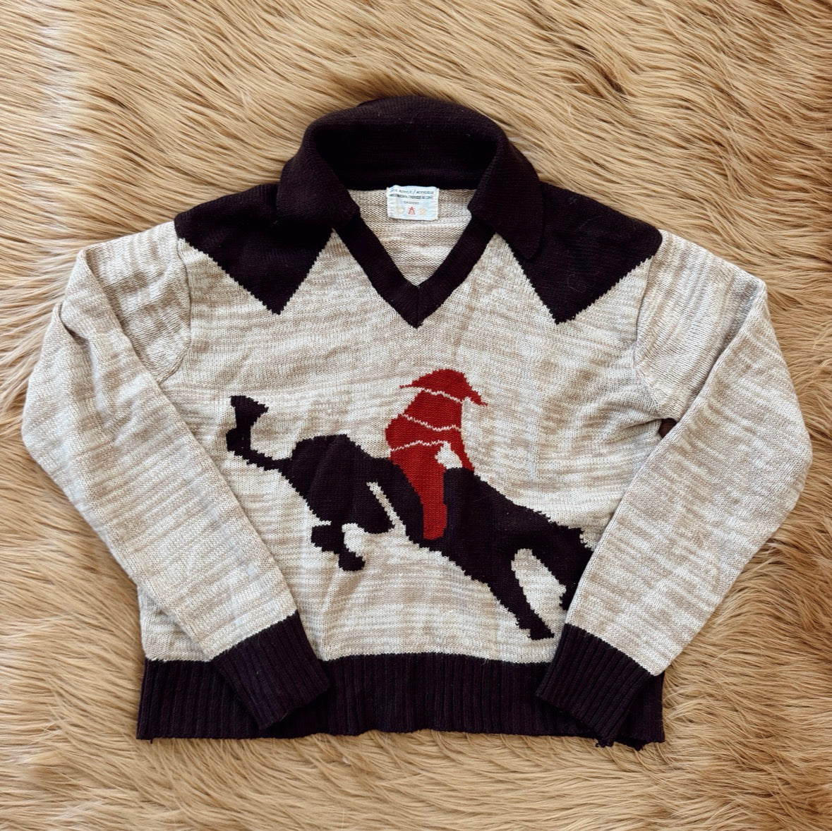 Vintage Rodeo Sweater
