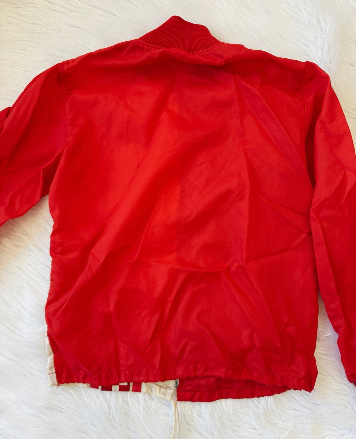 Vintage Marlboro Windbreaker Jacket