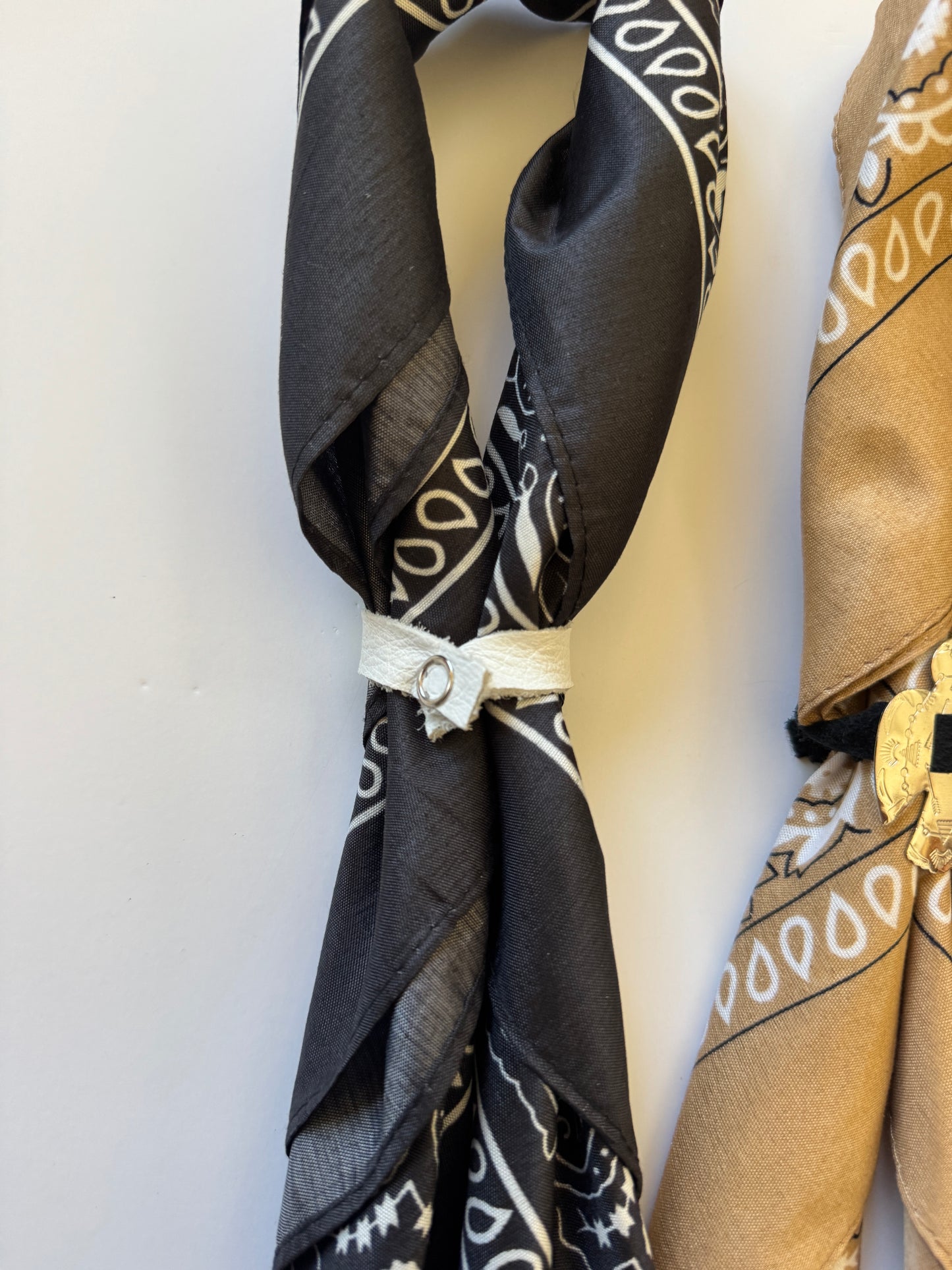 Thunderbird Bandana Concho Slide