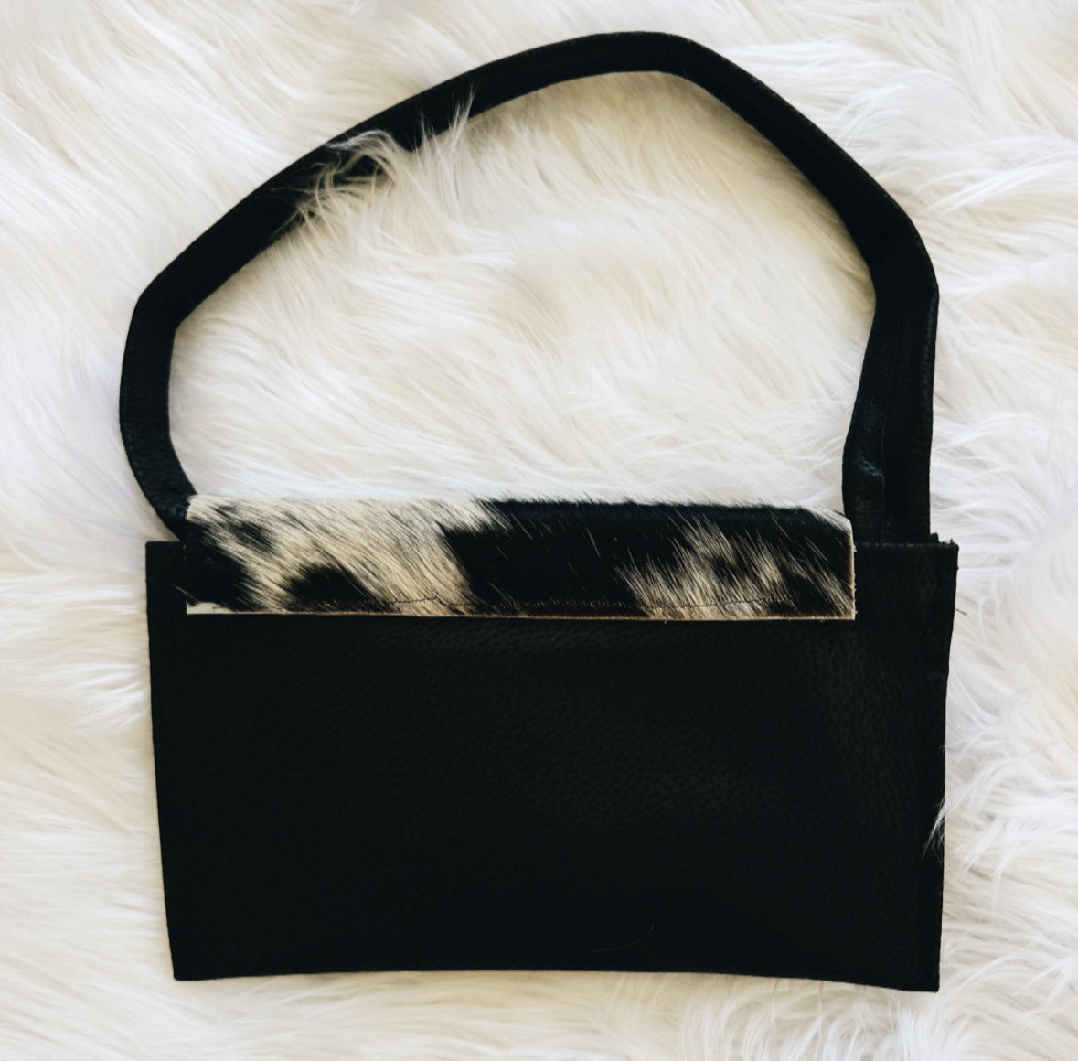 Cowhide Leather Purse