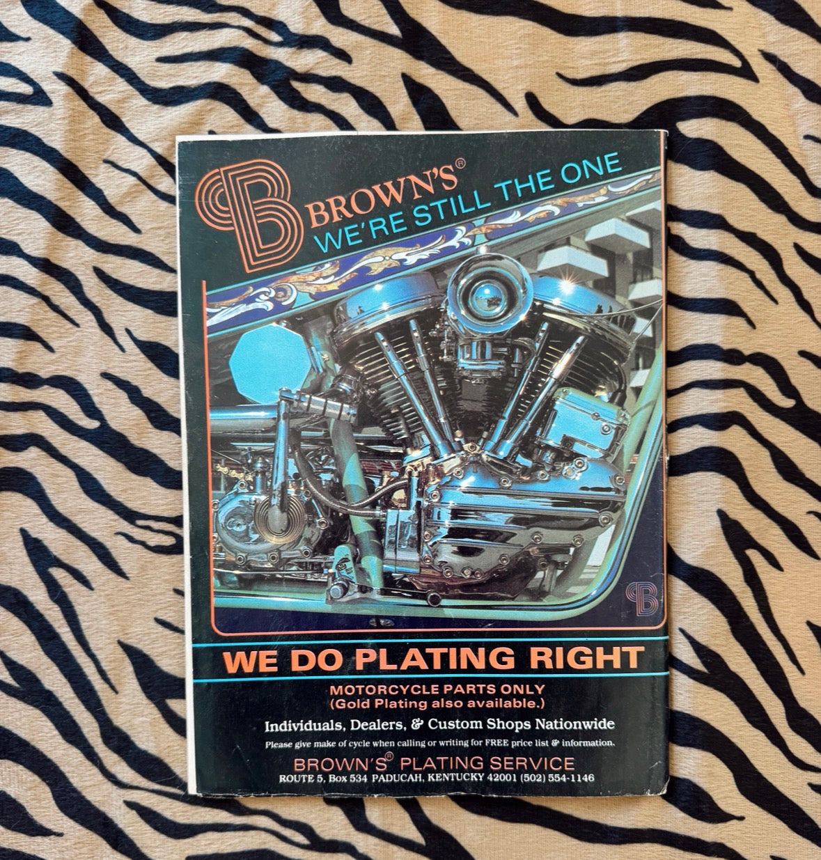 Vintage Easyriders Feb 1983 Magazine