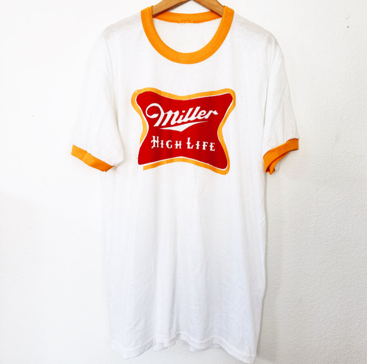 Vintage Miller Ringer Tee