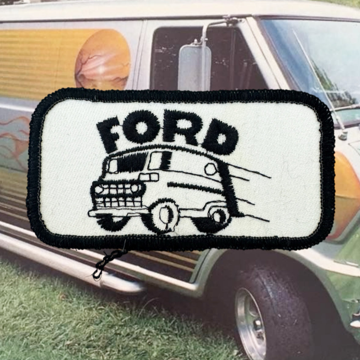 Vintage Ford Van Patch