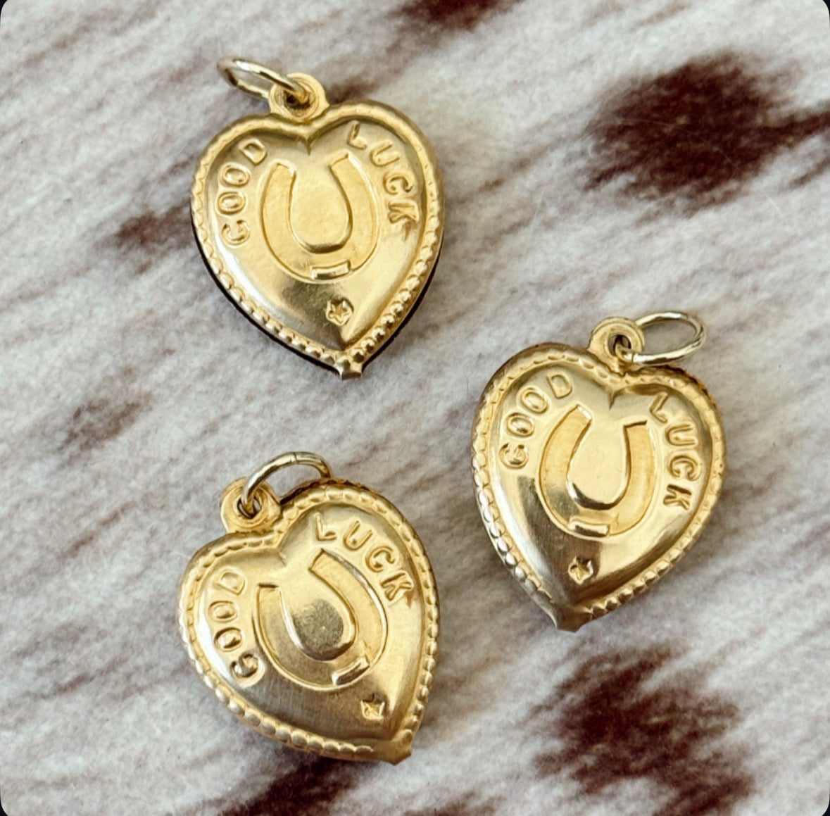 Vintage Good Luck Charm