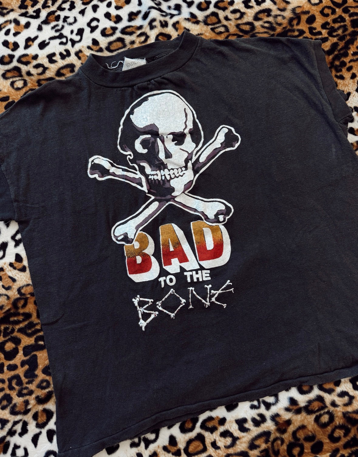 Vintage Bad To The Bone Tee