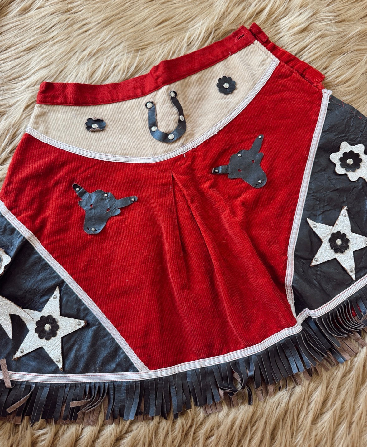 Vintage Cowgirl Skirt